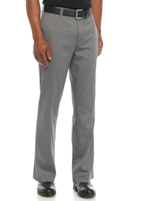 Pro Tour® Flat Front Comfort Stretch Tech Pants | belk