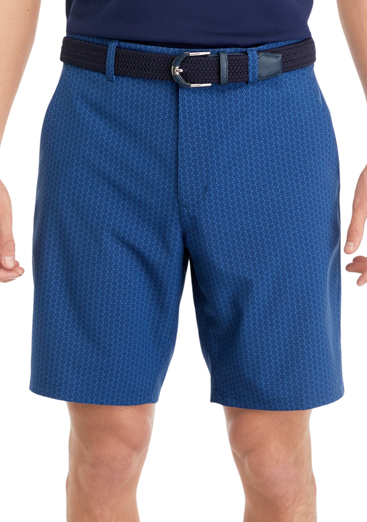 Mens Foulard Print Shorts