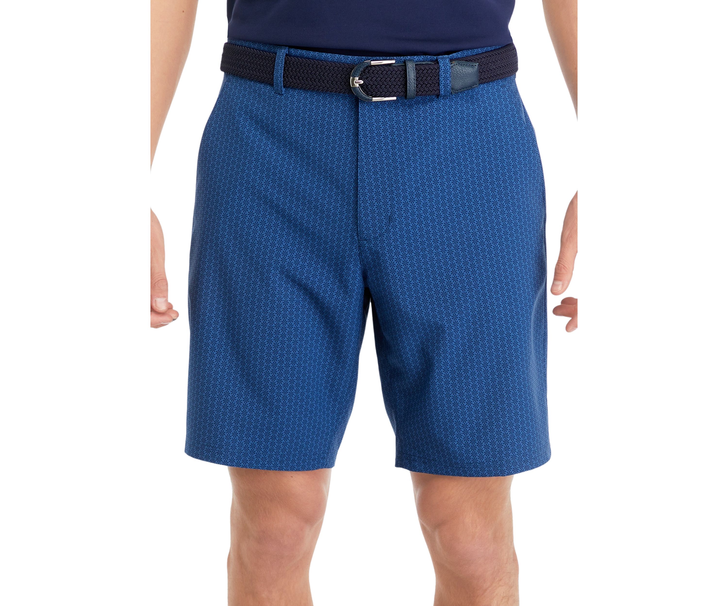 Mens Foulard Print Shorts
