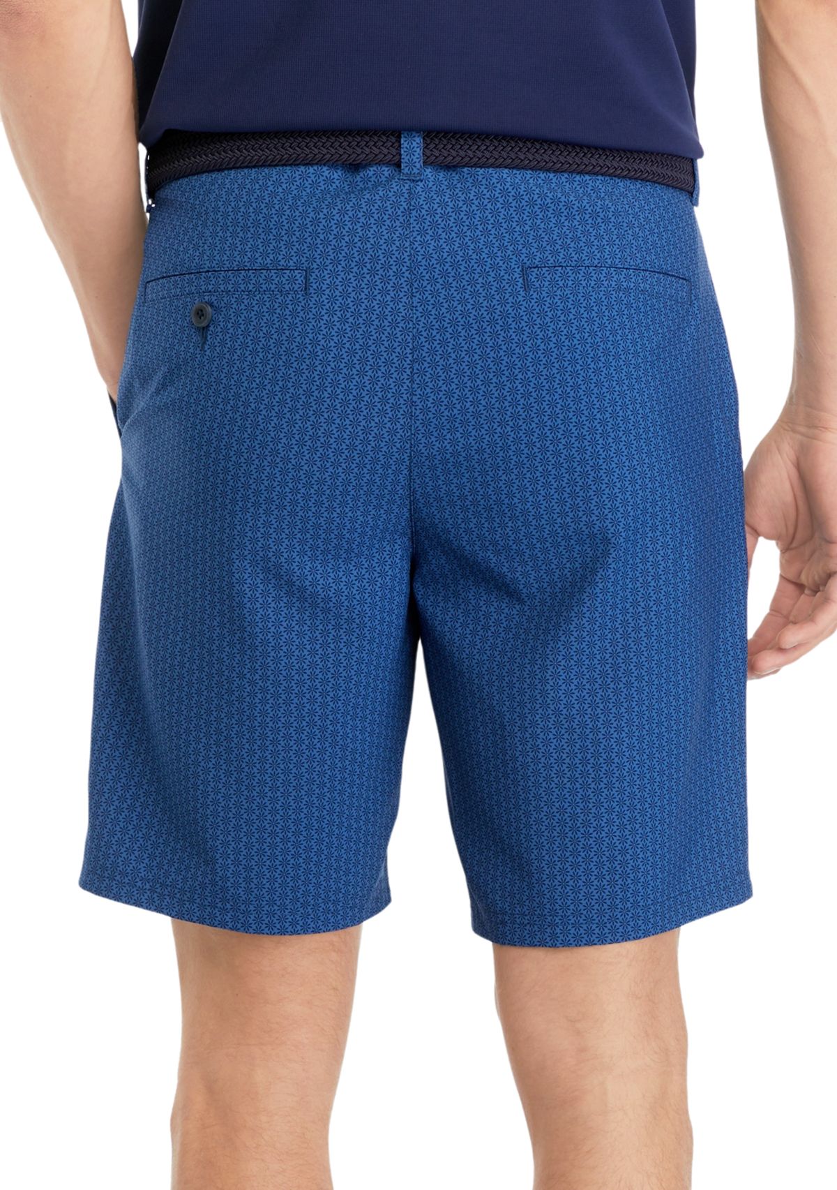 Mens Foulard Print Shorts