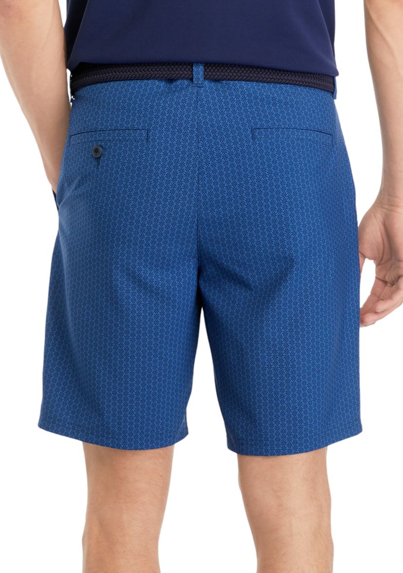 Mens Foulard Print Shorts