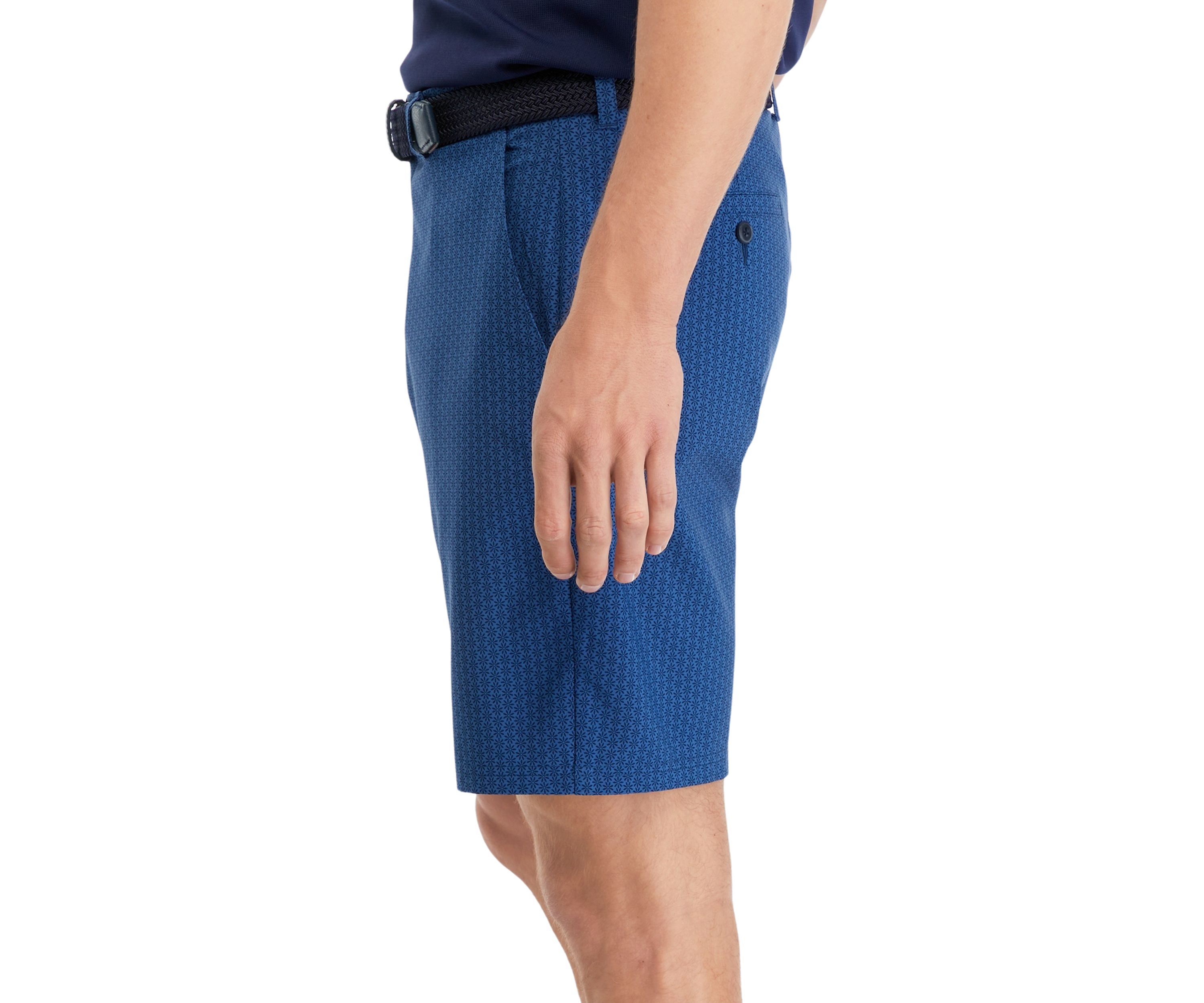 Mens Foulard Print Shorts