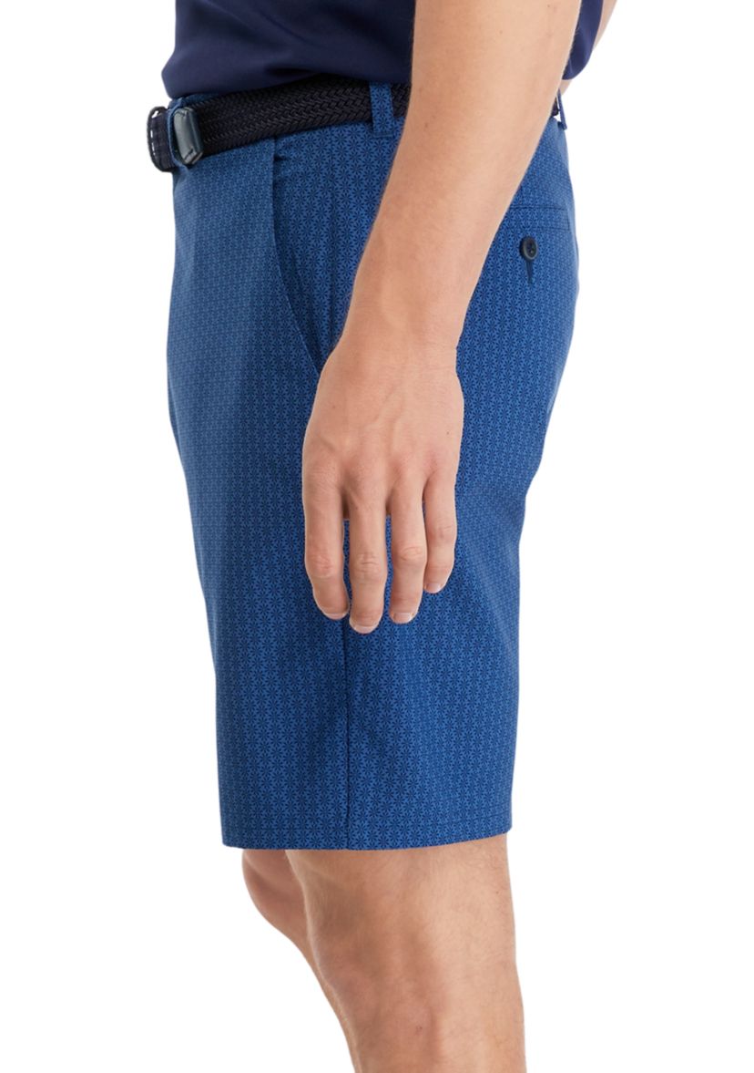 Mens Foulard Print Shorts