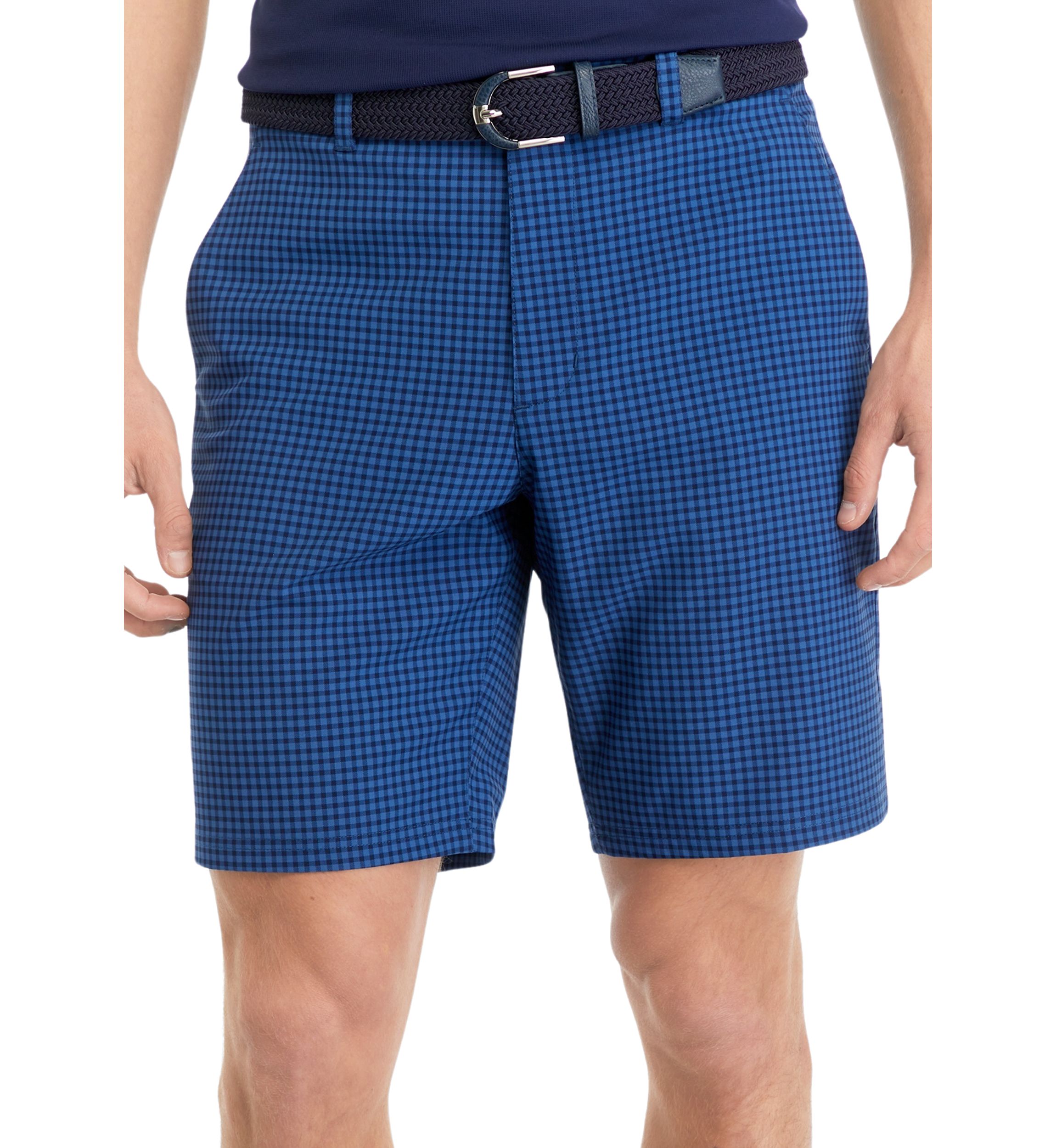 Mens Gingham Shorts