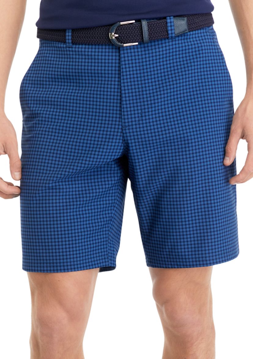 Mens Gingham Shorts