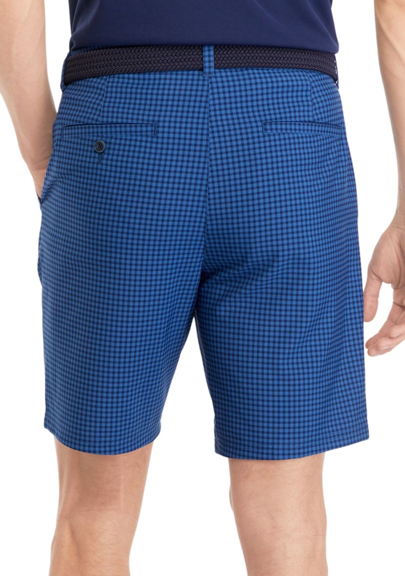 Mens Gingham Shorts