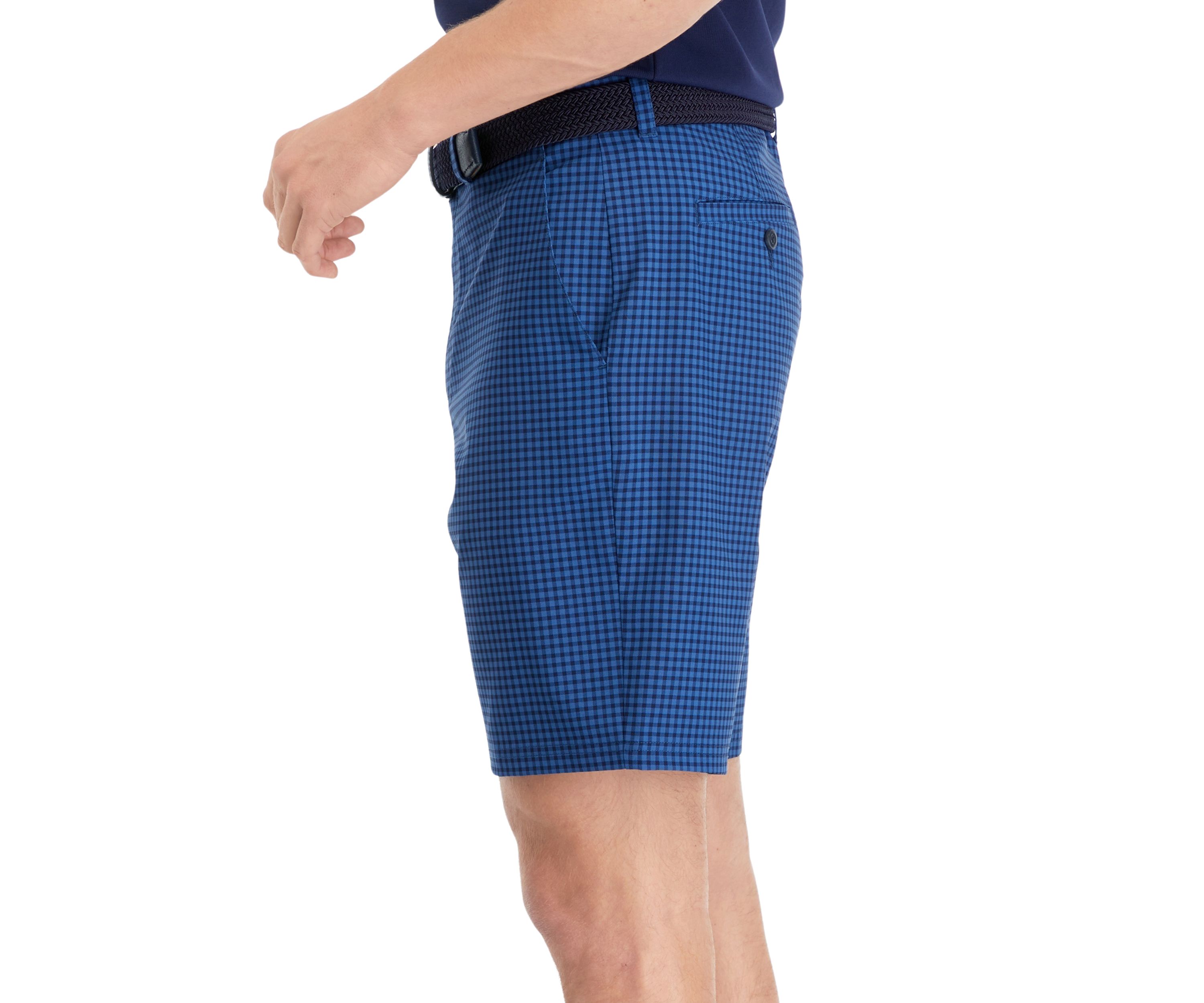 Mens Gingham Shorts