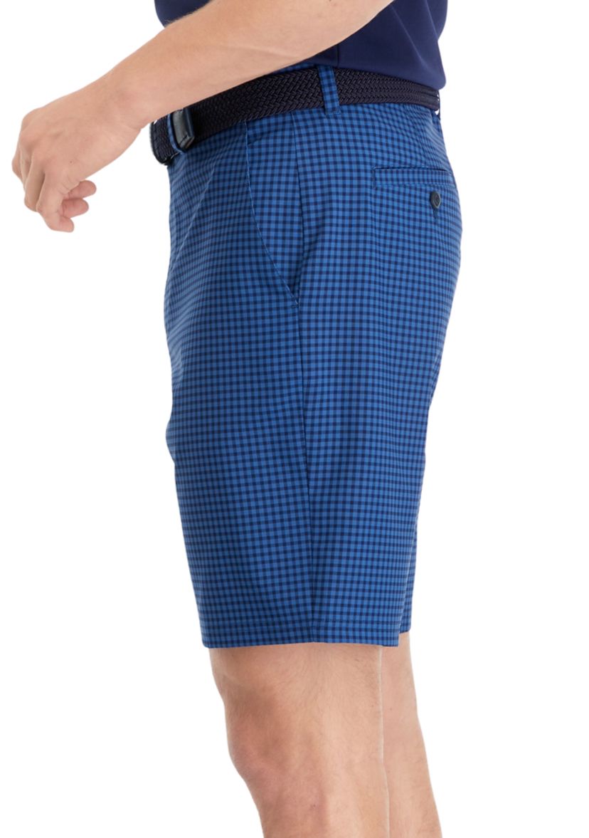 Mens Gingham Shorts