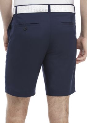 LI-NING Solid Men Dark Blue, White Sports Shorts - Buy LI-NING Solid Men  Dark Blue, White Sports Shorts Online at Best Prices in India