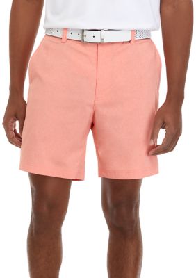  PGA TOUR Men's 7 Flat Front Golf Shorts with Active Waistband,  Black Iris, 30 : Sports & Outdoors