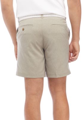 Flat Front 7 Fashion Golf Short with Active Waistband