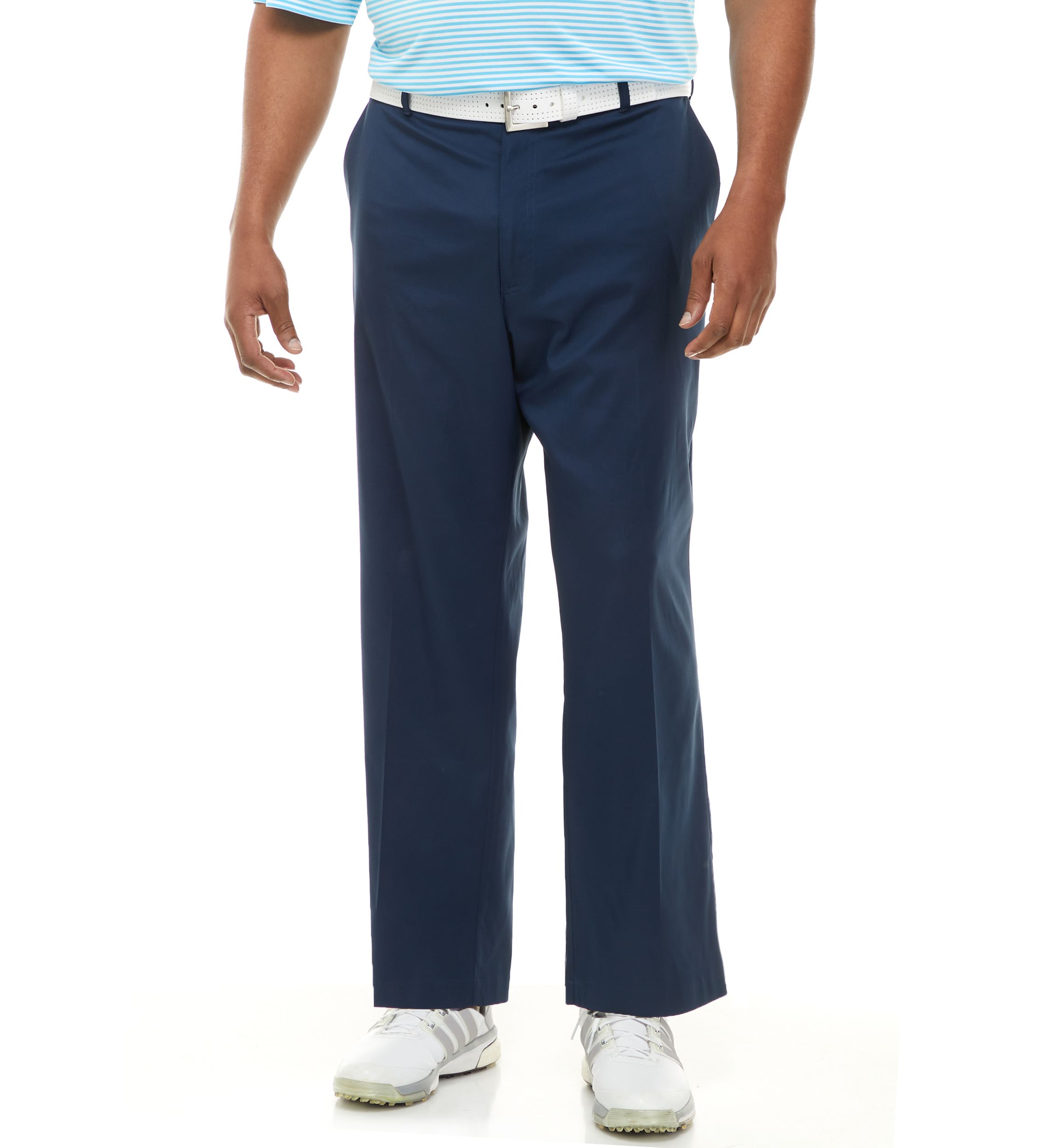 Big & Tall Black Iris Active Waist Pants