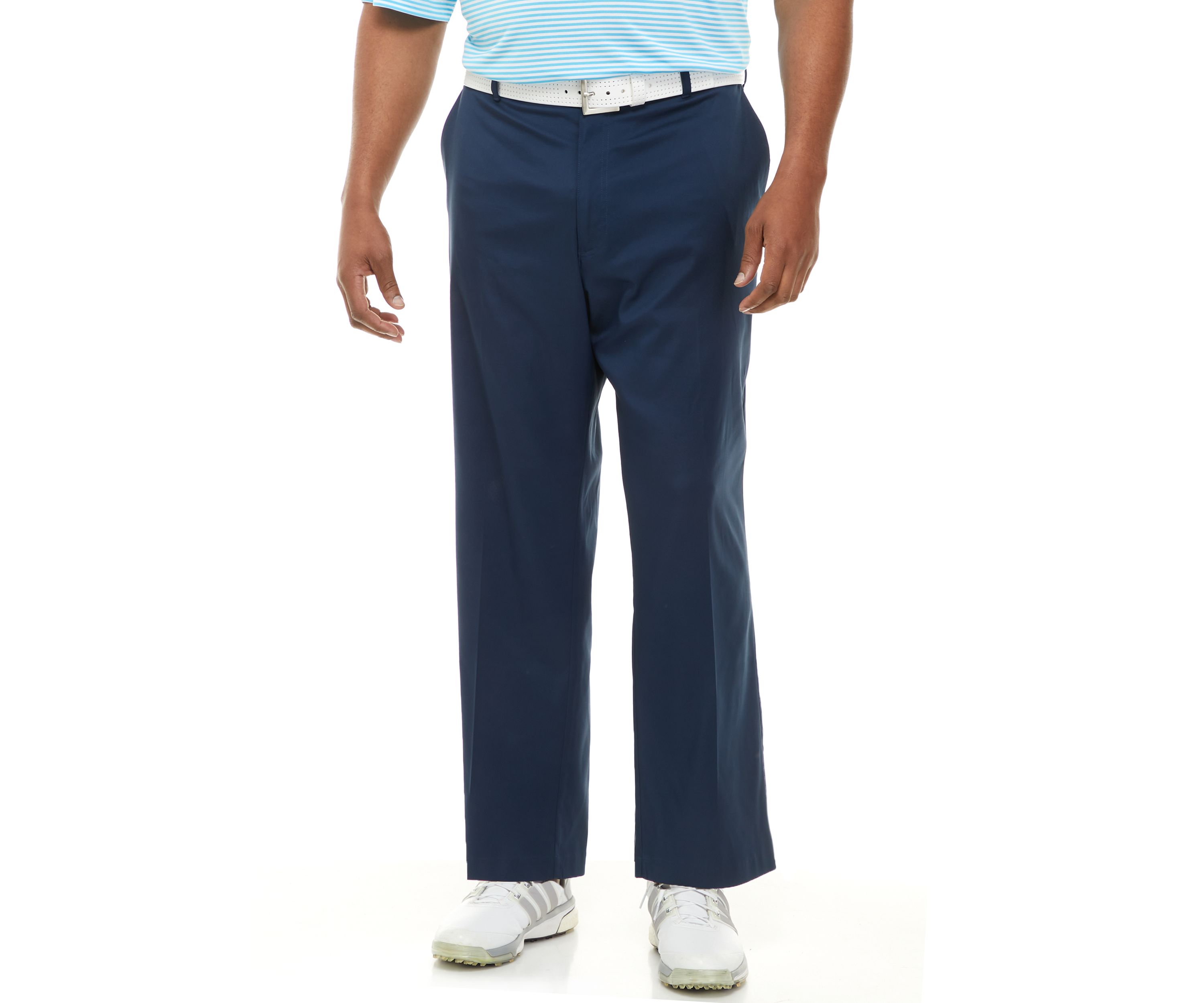 Big & Tall Black Iris Active Waist Pants