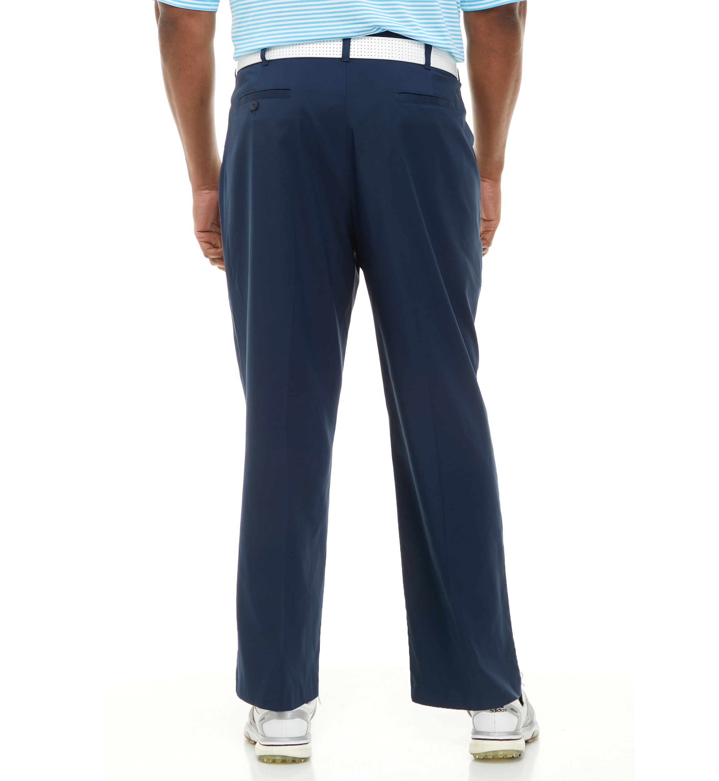 Big & Tall Black Iris Active Waist Pants