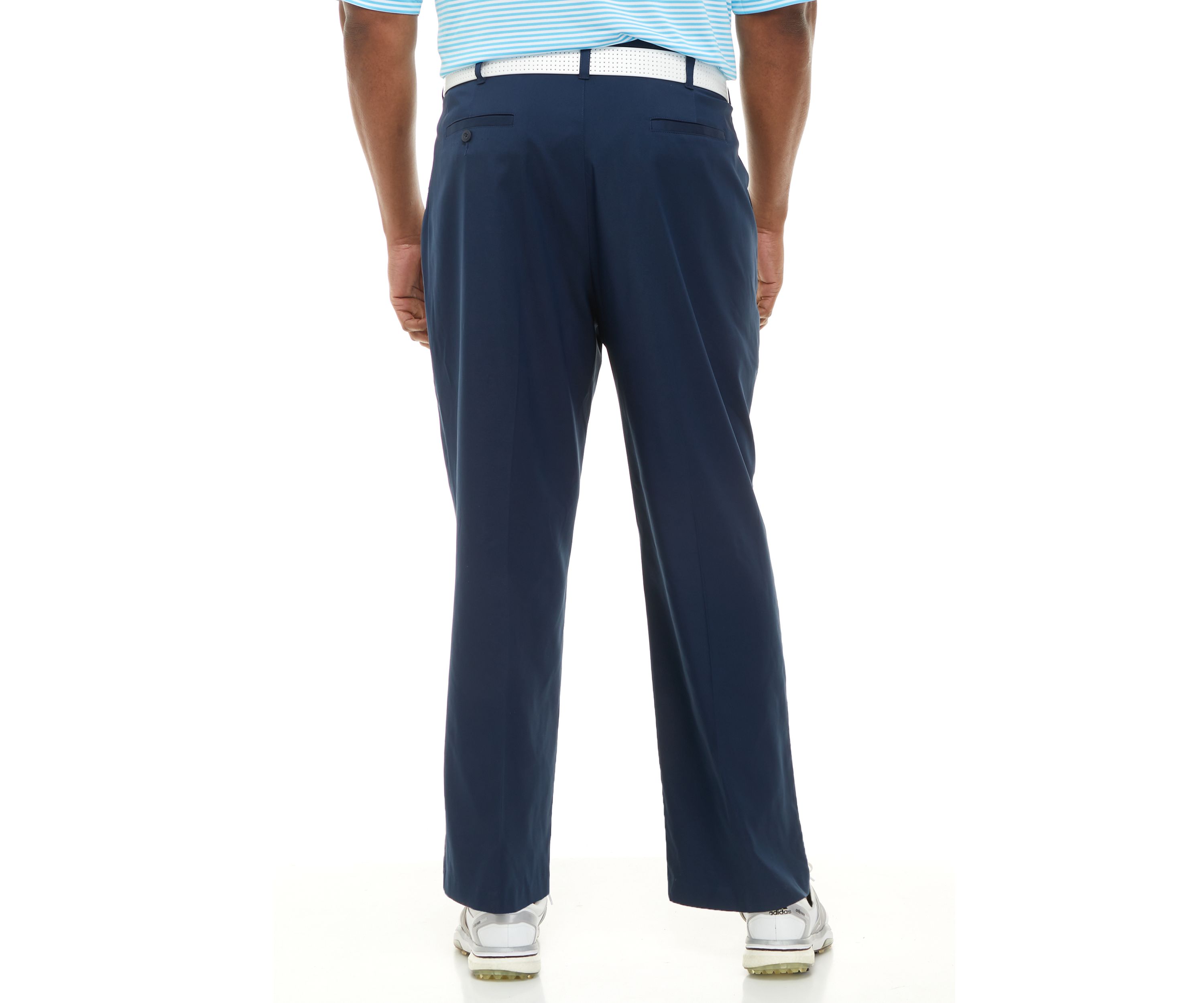 Big & Tall Black Iris Active Waist Pants