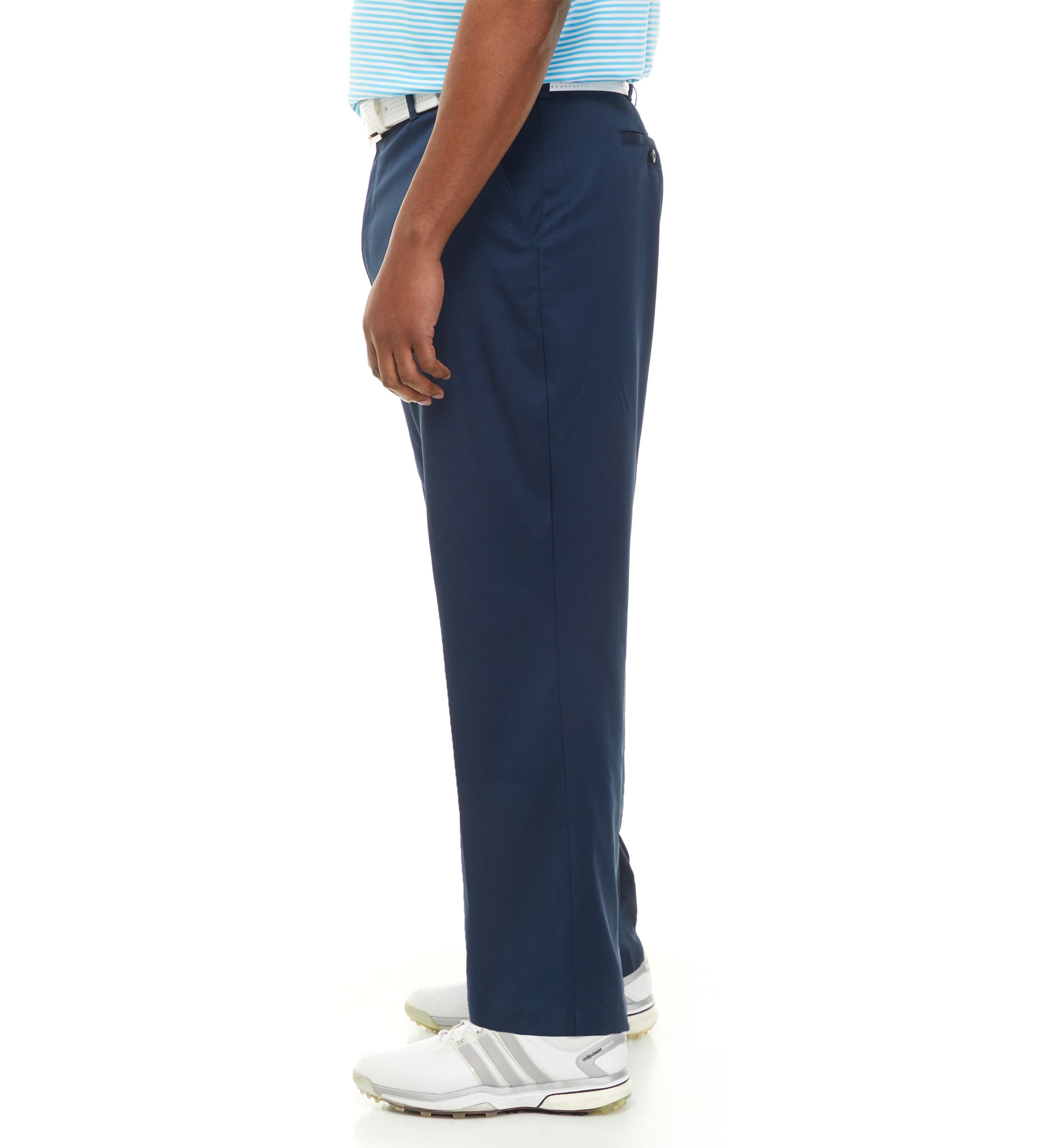 Big & Tall Black Iris Active Waist Pants