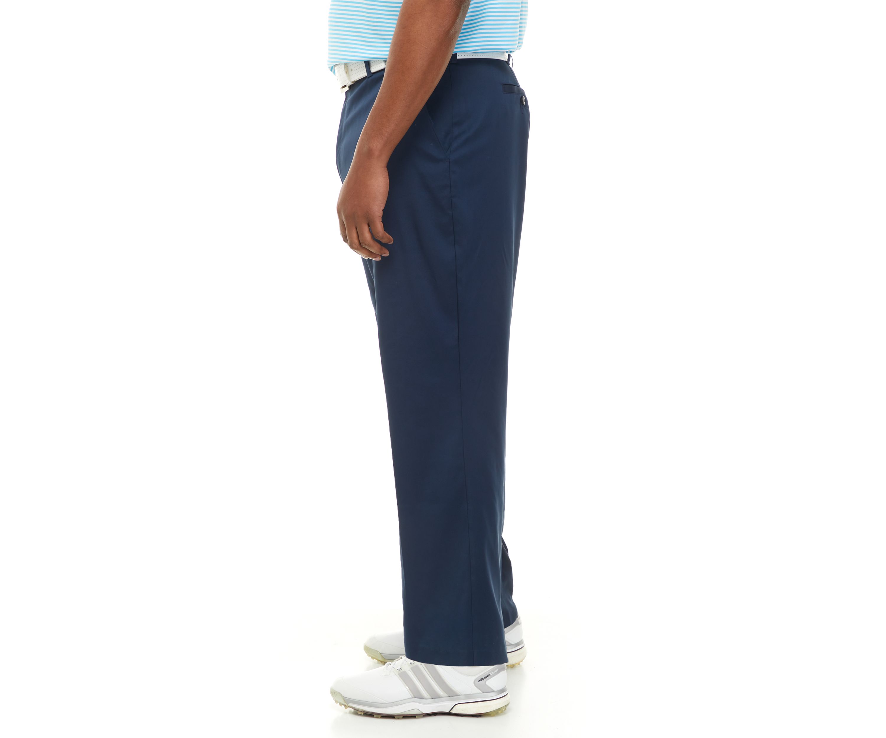 Big & Tall Black Iris Active Waist Pants