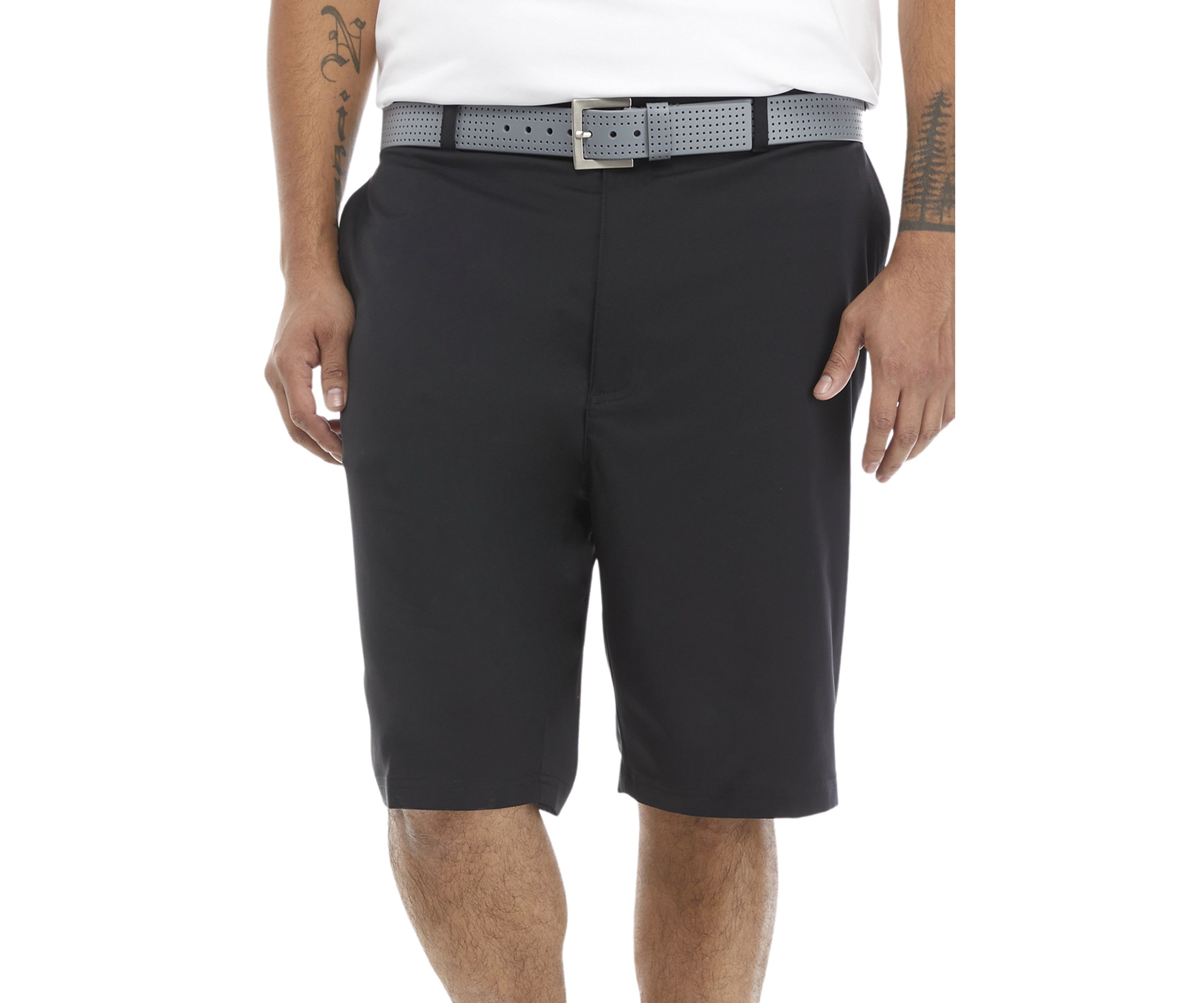 Big & Tall Stretch Active Waist Shorts