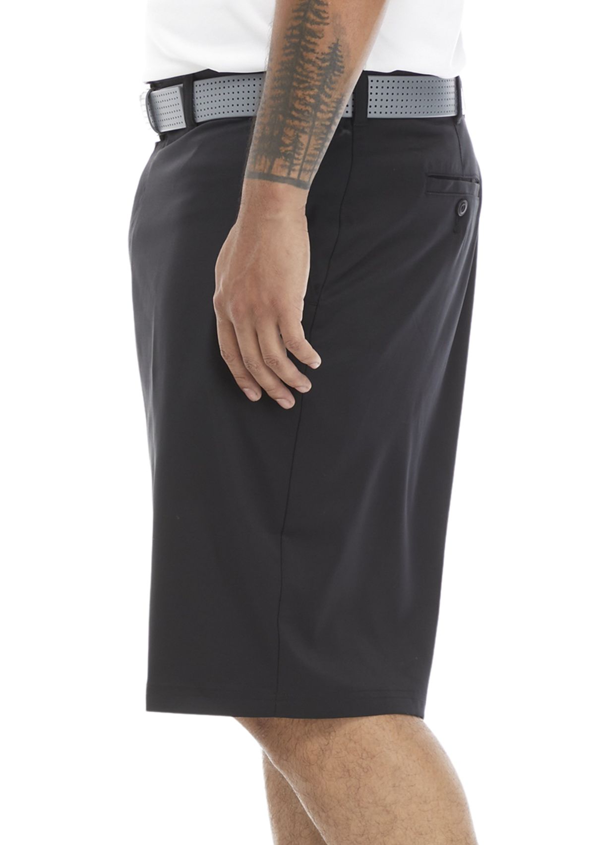 Big & Tall Stretch Active Waist Shorts