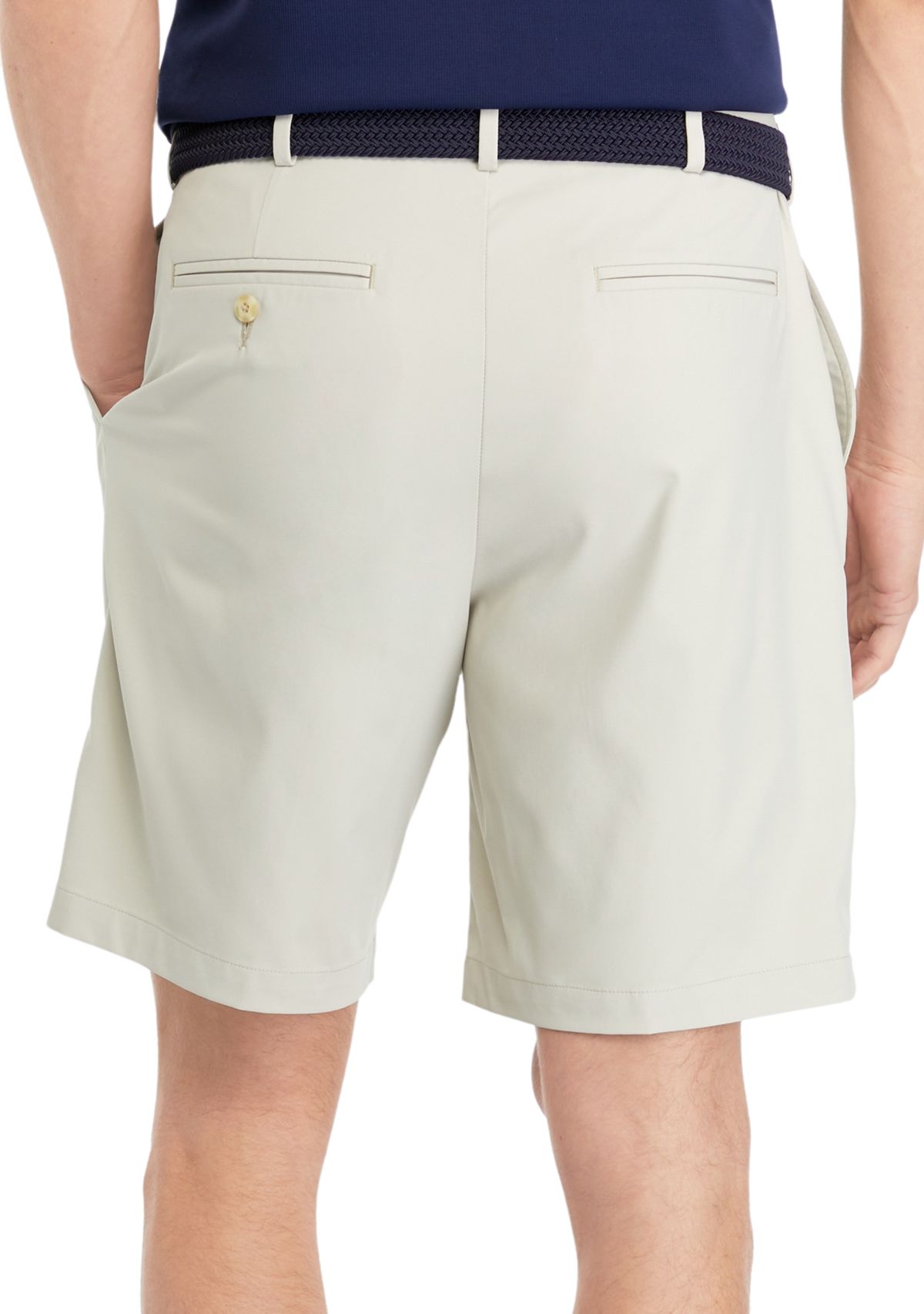 Mens Pleated 9" Shorts