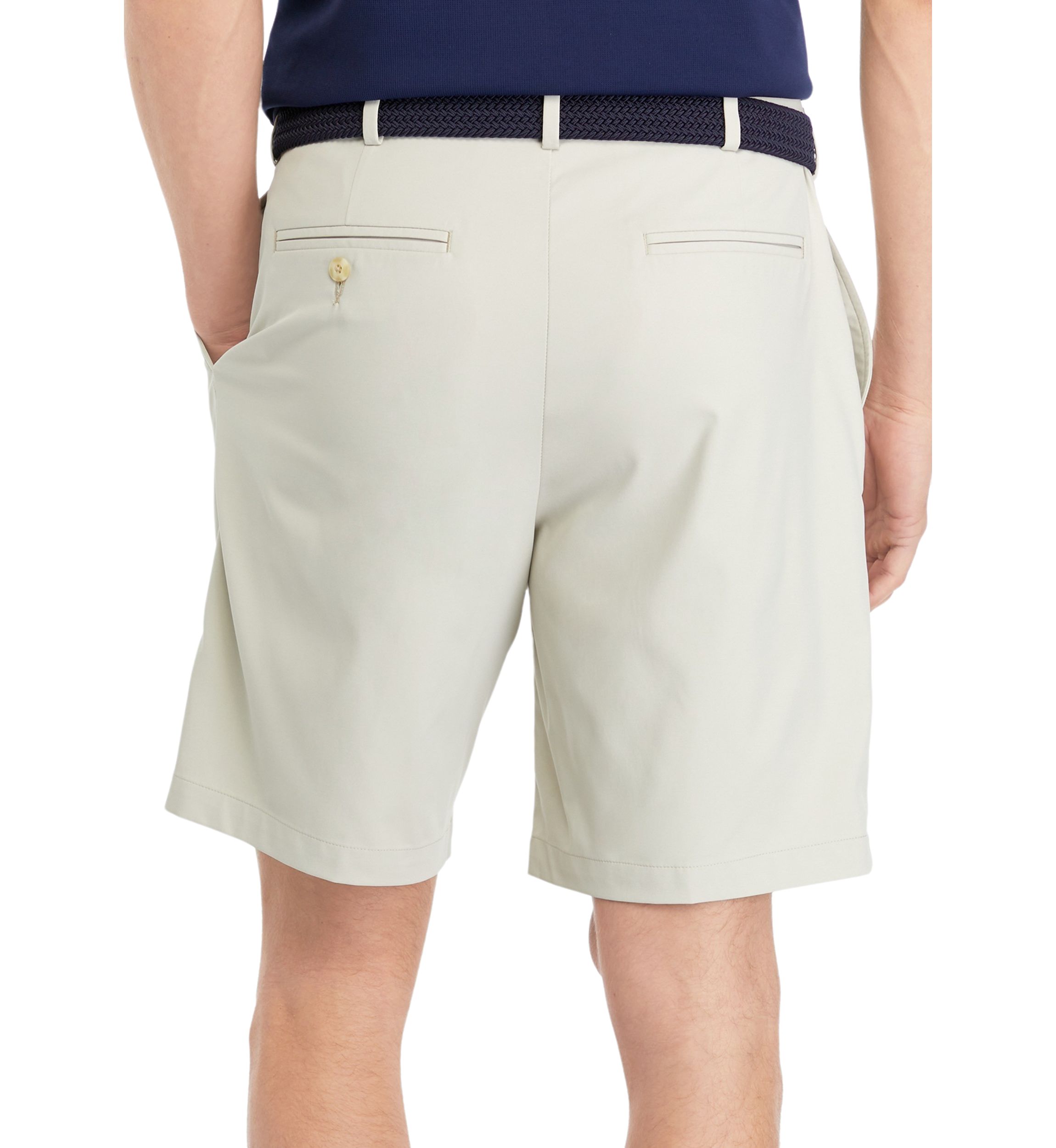 Mens Pleated 9" Shorts