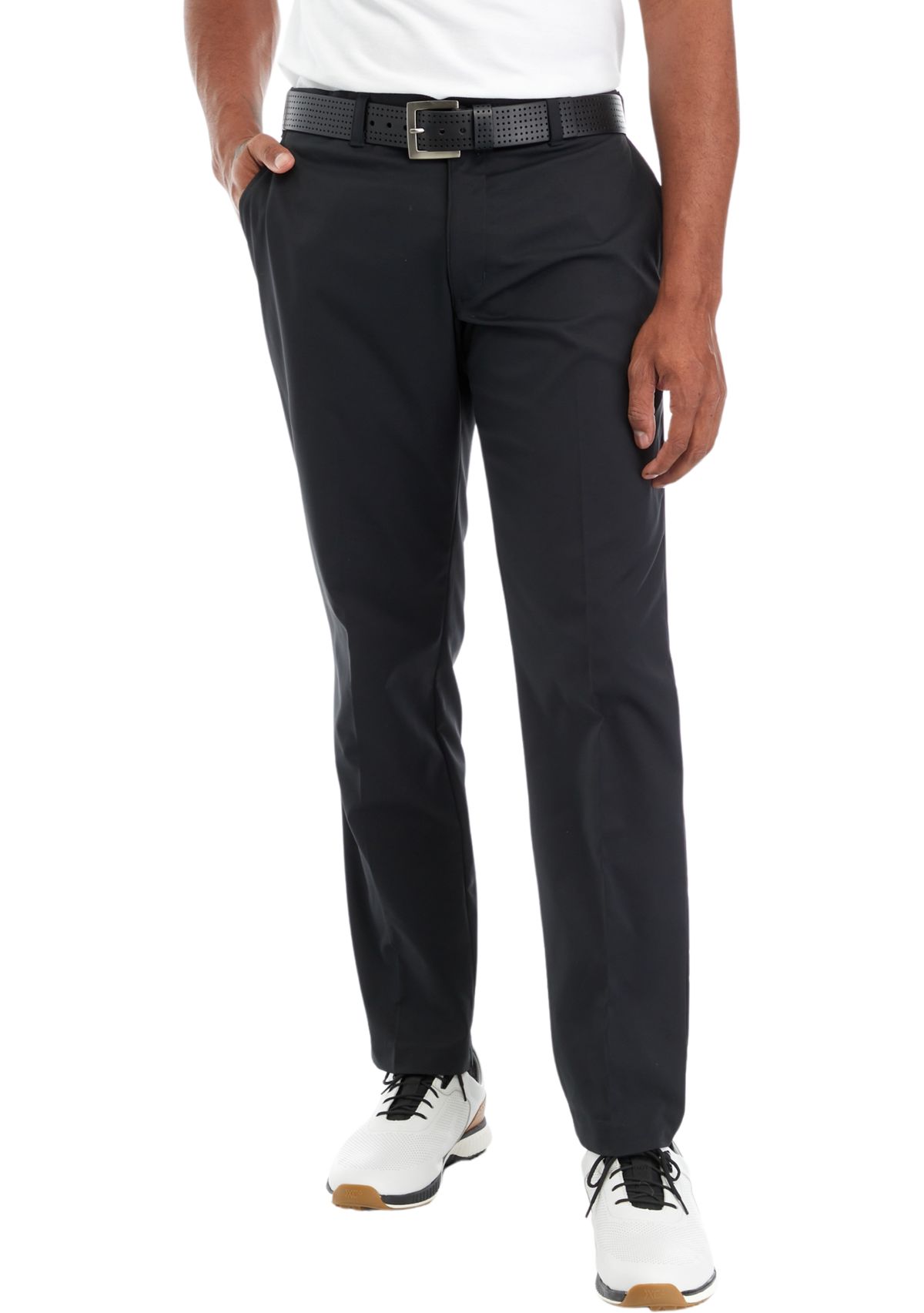 Mens Flat Front Mechanic Pants