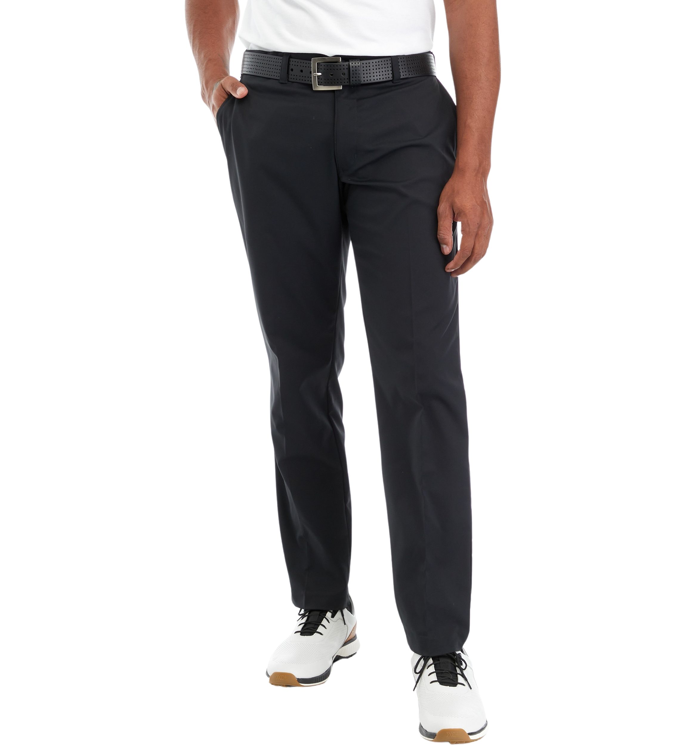Mens Flat Front Mechanic Pants