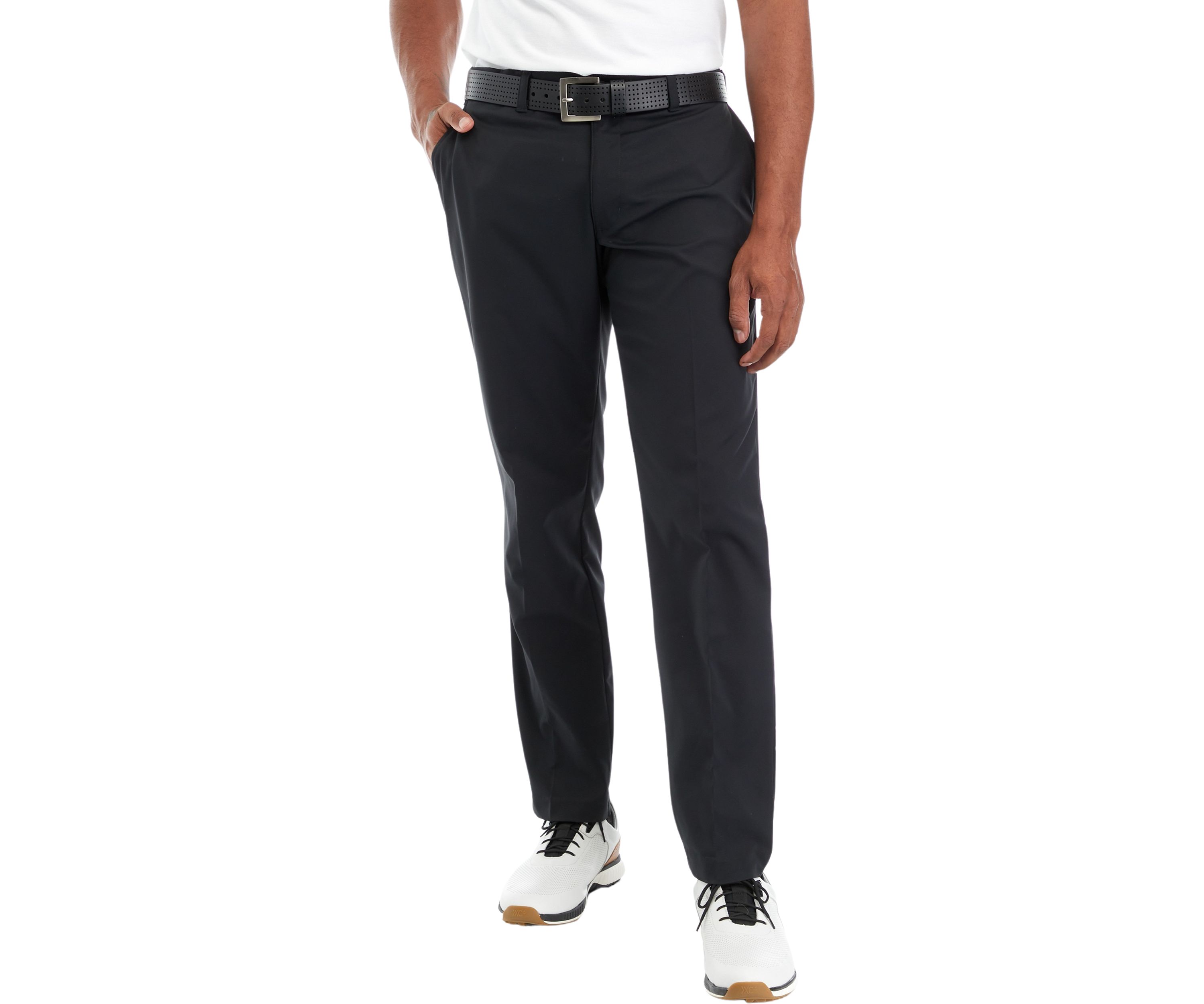 Mens Flat Front Mechanic Pants