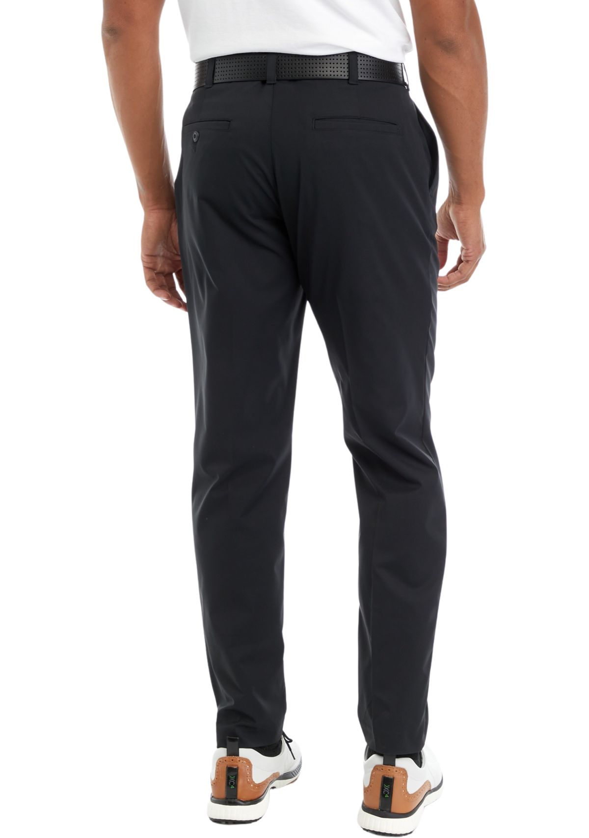 Mens Flat Front Mechanic Pants