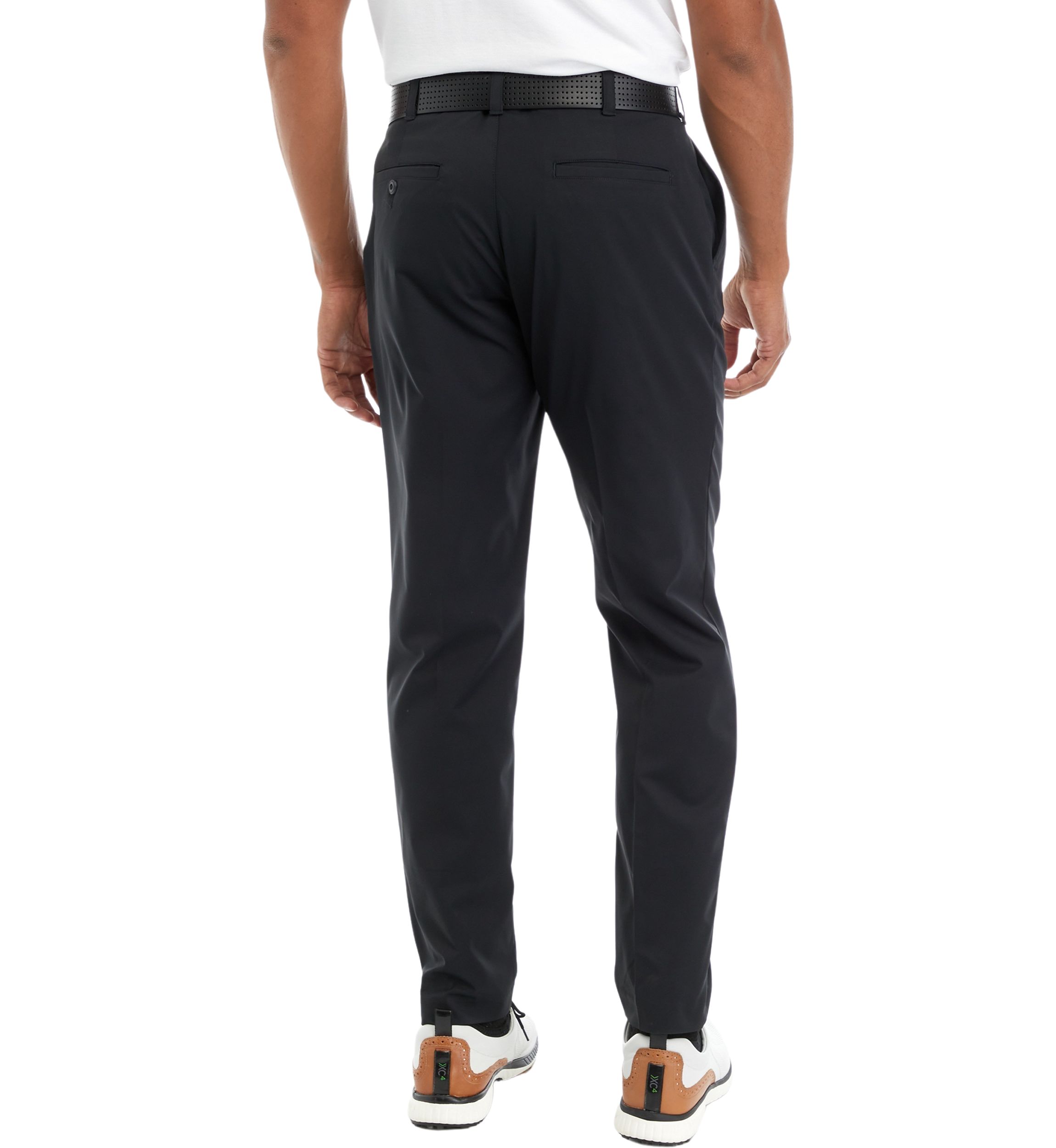 Mens Flat Front Mechanic Pants
