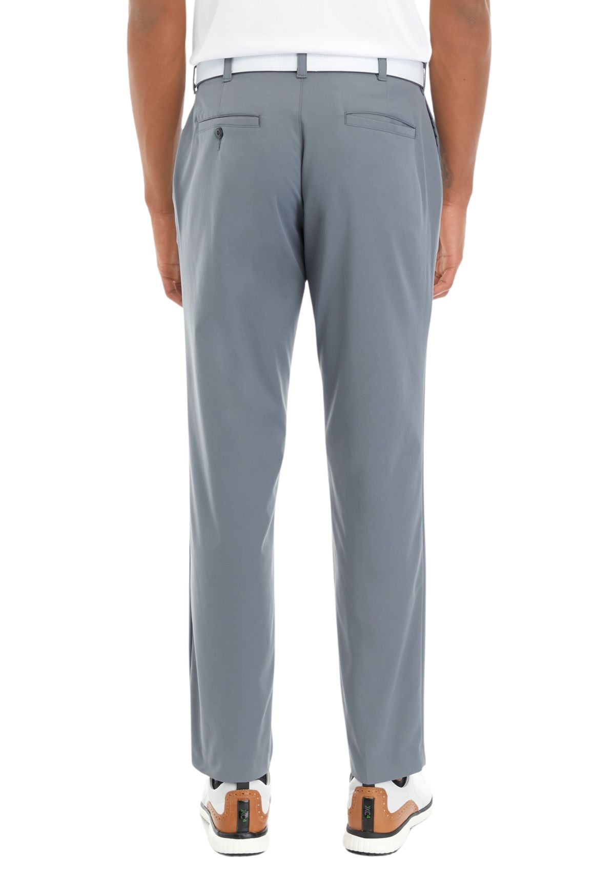 Mens Flat Front Mechanic Pants