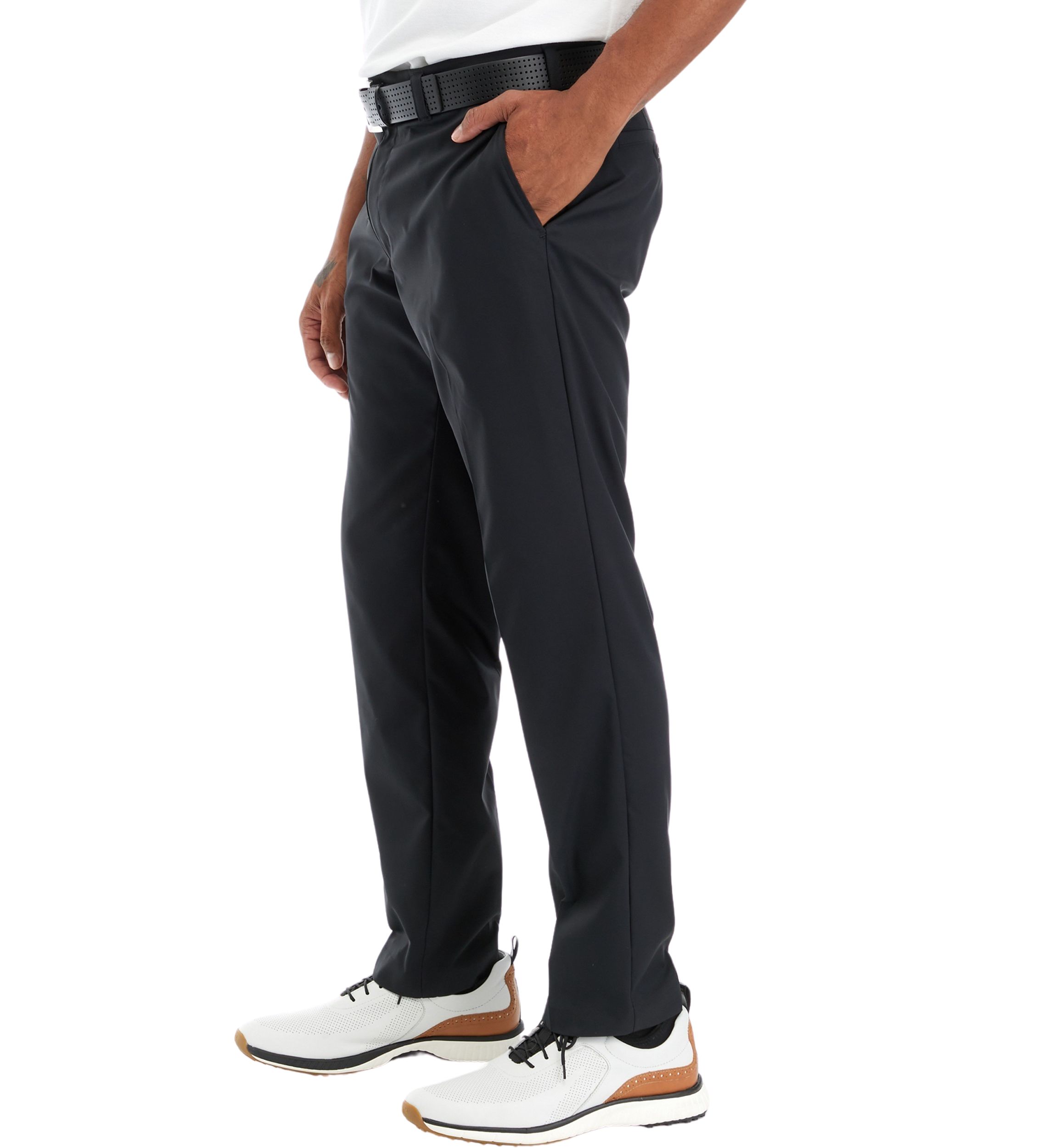 Mens Flat Front Mechanic Pants