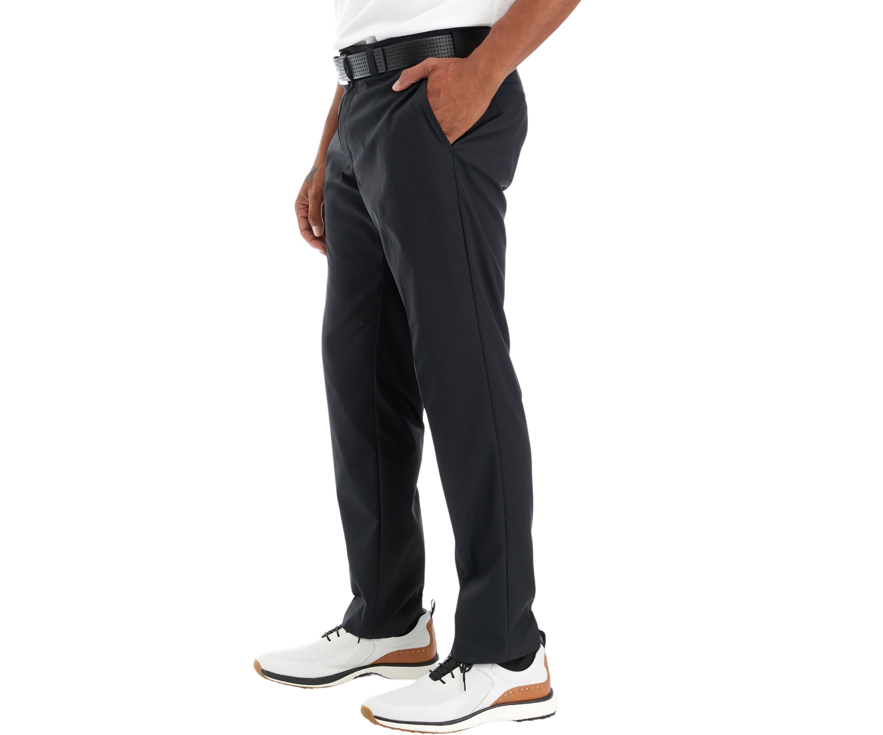 Mens Flat Front Mechanic Pants