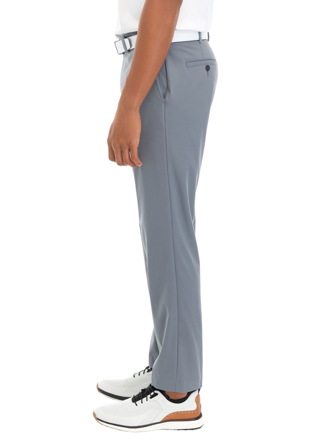 Mens Flat Front Mechanic Pants