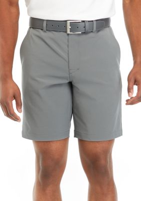 Pro Tour Men's 9" Flat Front Horizontal Tex Shorts, 40
