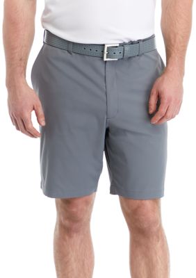 Pro Tour Men's Big & Tall 9"" Flat Front Active Stretch Shorts -  0713610597562