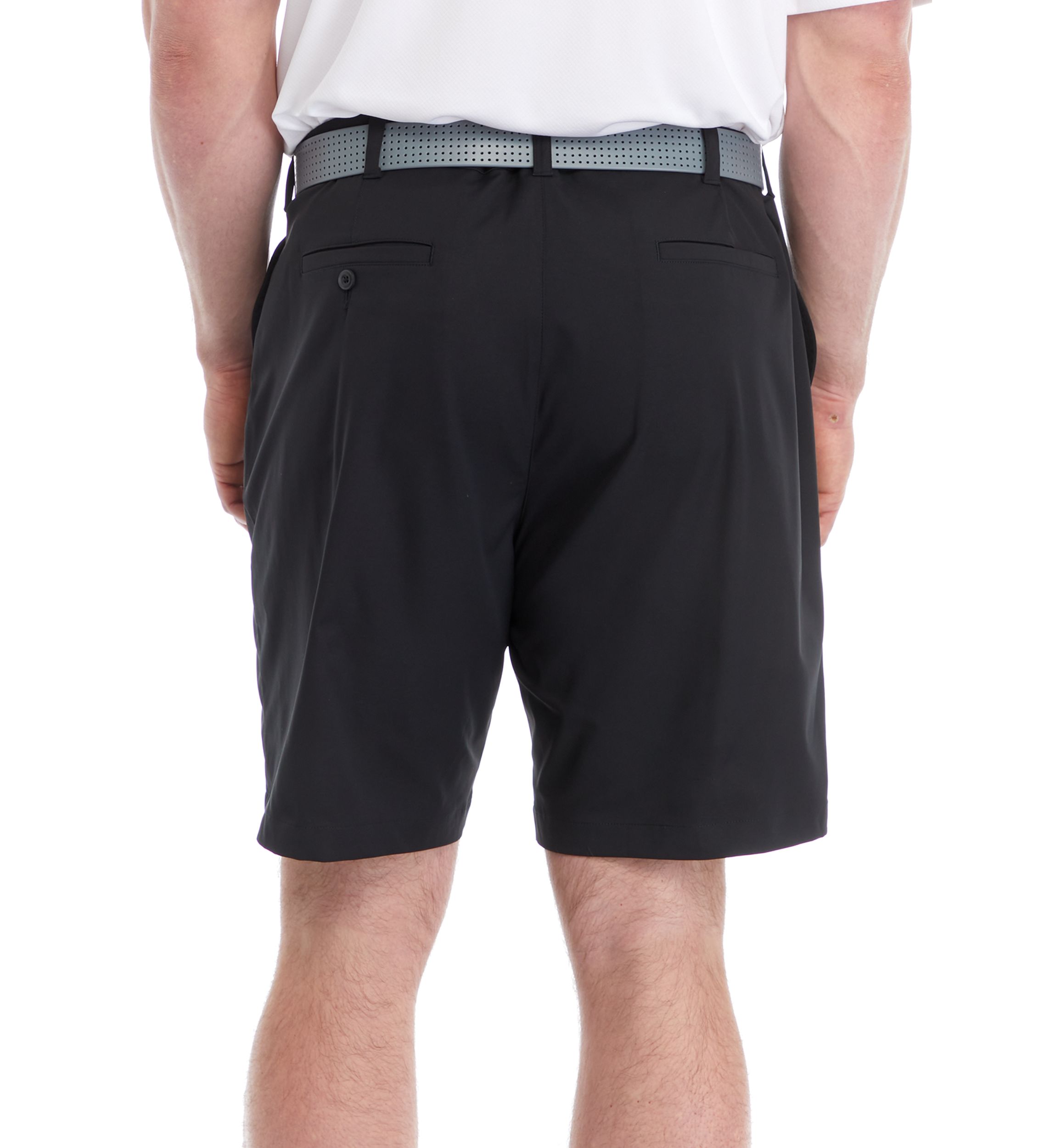 Big & Tall 9" Flat Front Active Stretch Shorts