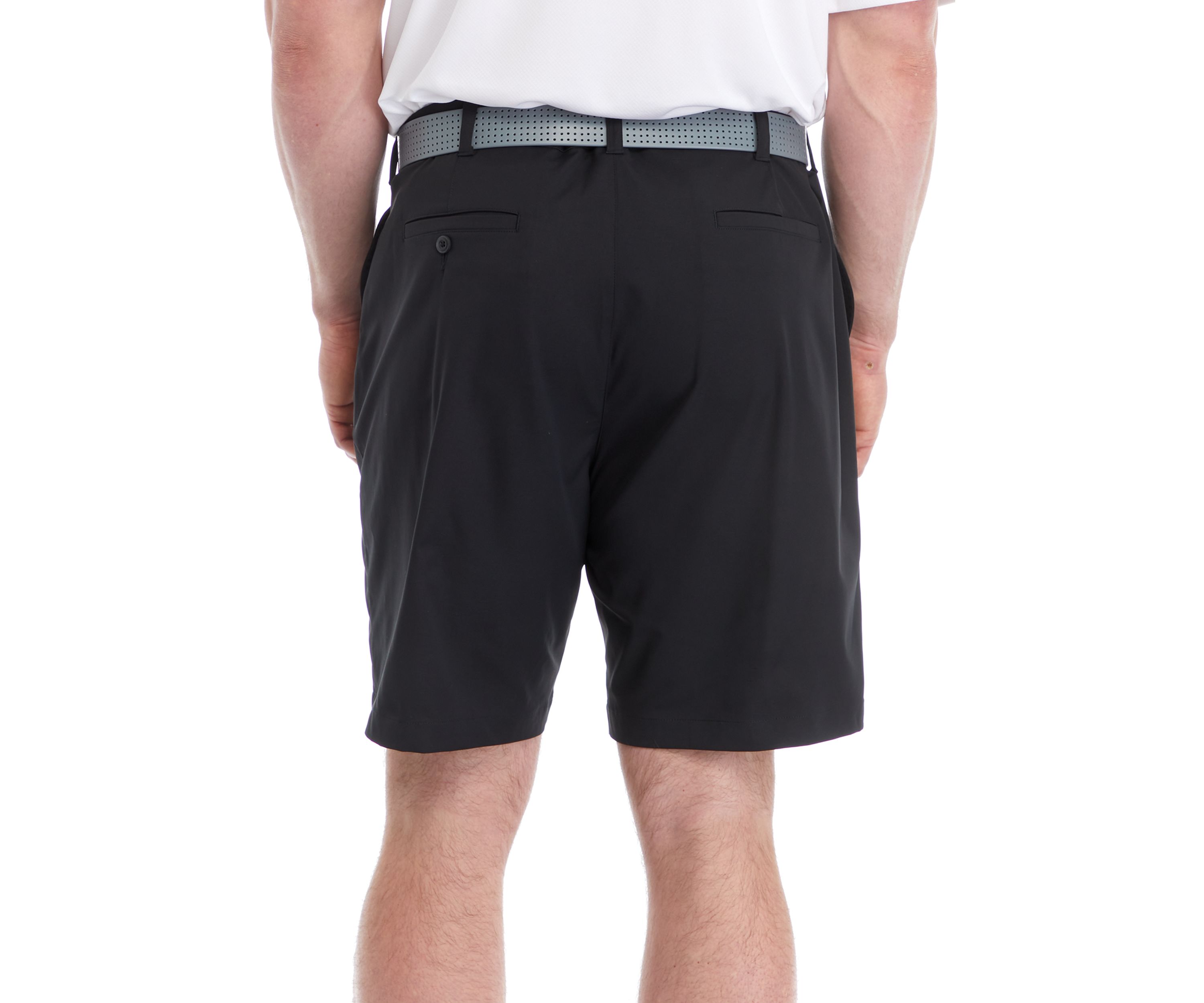 Big & Tall 9" Flat Front Active Stretch Shorts