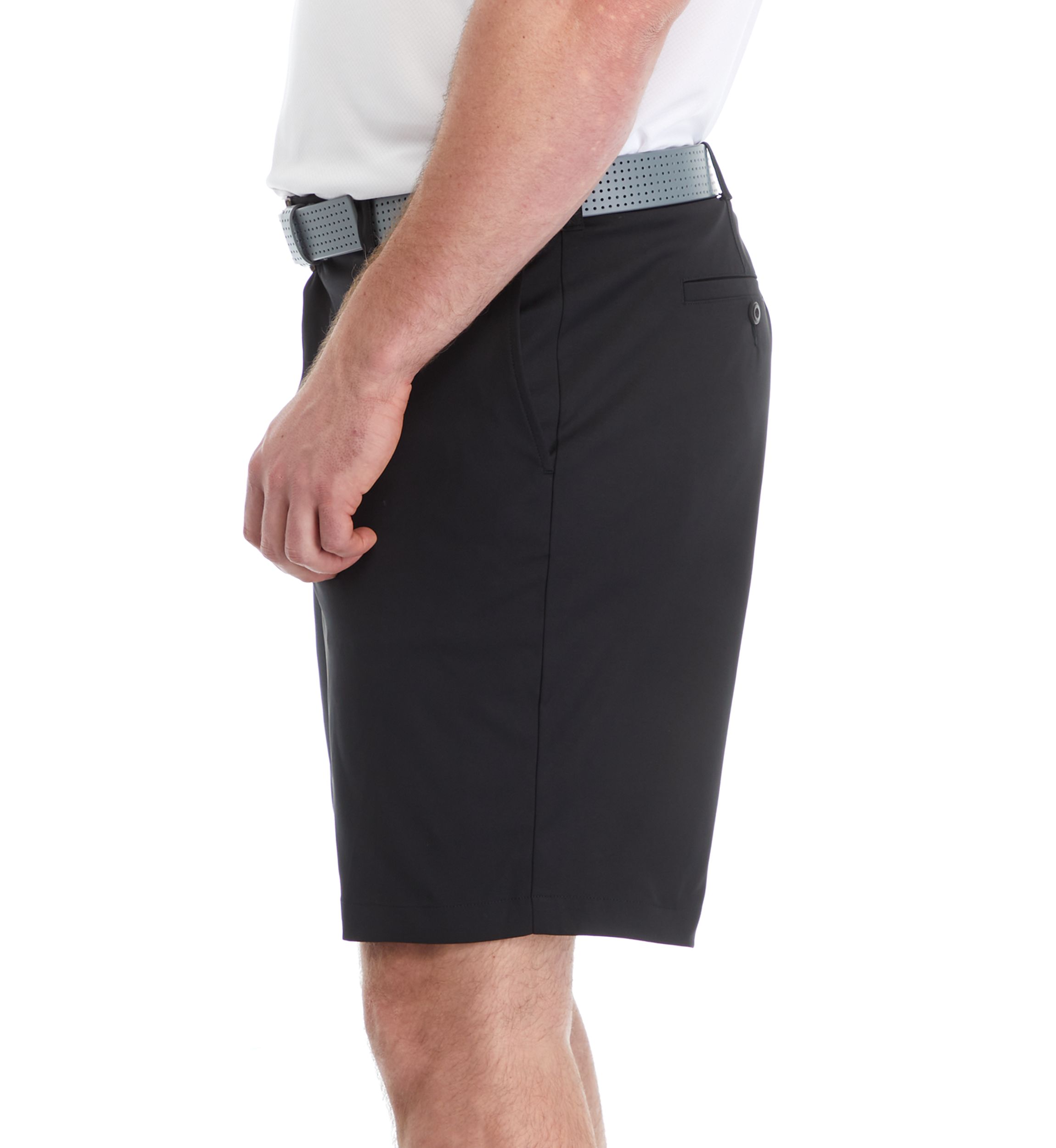 Big & Tall 9" Flat Front Active Stretch Shorts