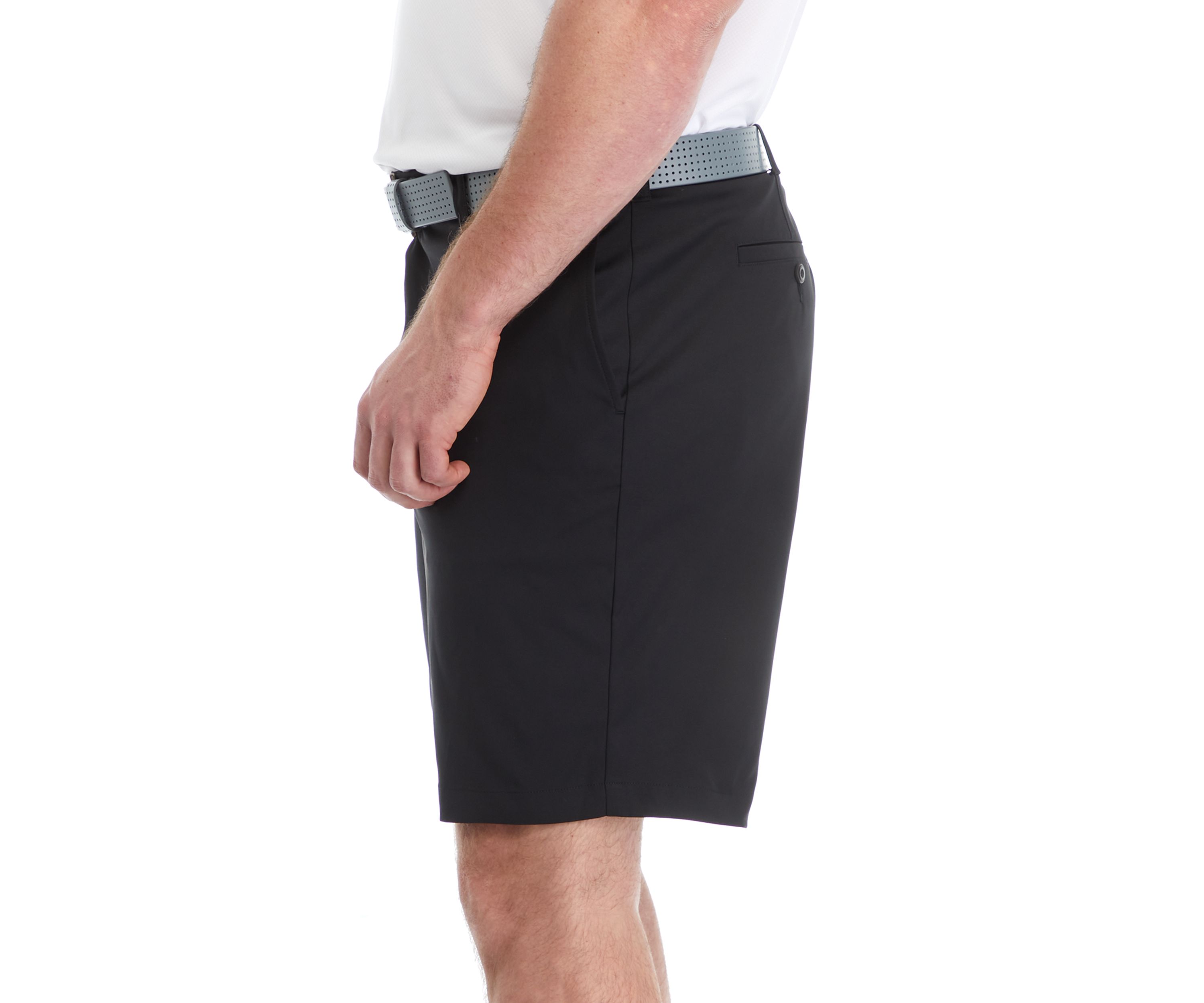 Big & Tall 9" Flat Front Active Stretch Shorts