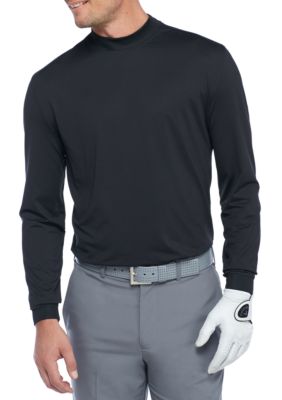 Nike golf mock turtleneck long sleeve online