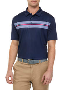 Pro Tour® Chest Print Golf Shirt | belk