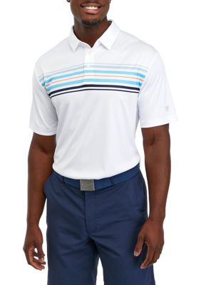 Pro Tour® Stripe Polo Shirt | belk