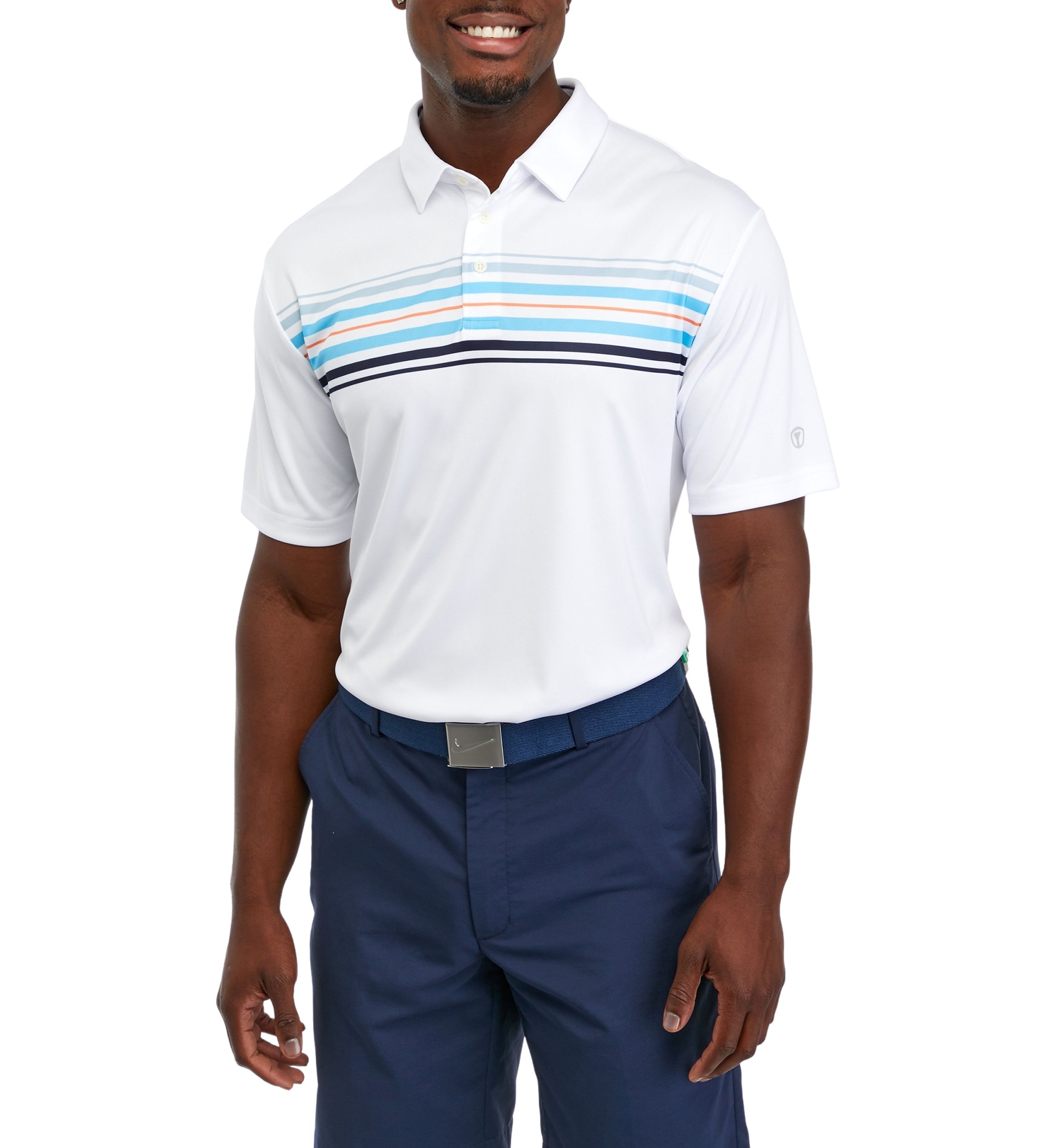 Stripe Polo Shirt