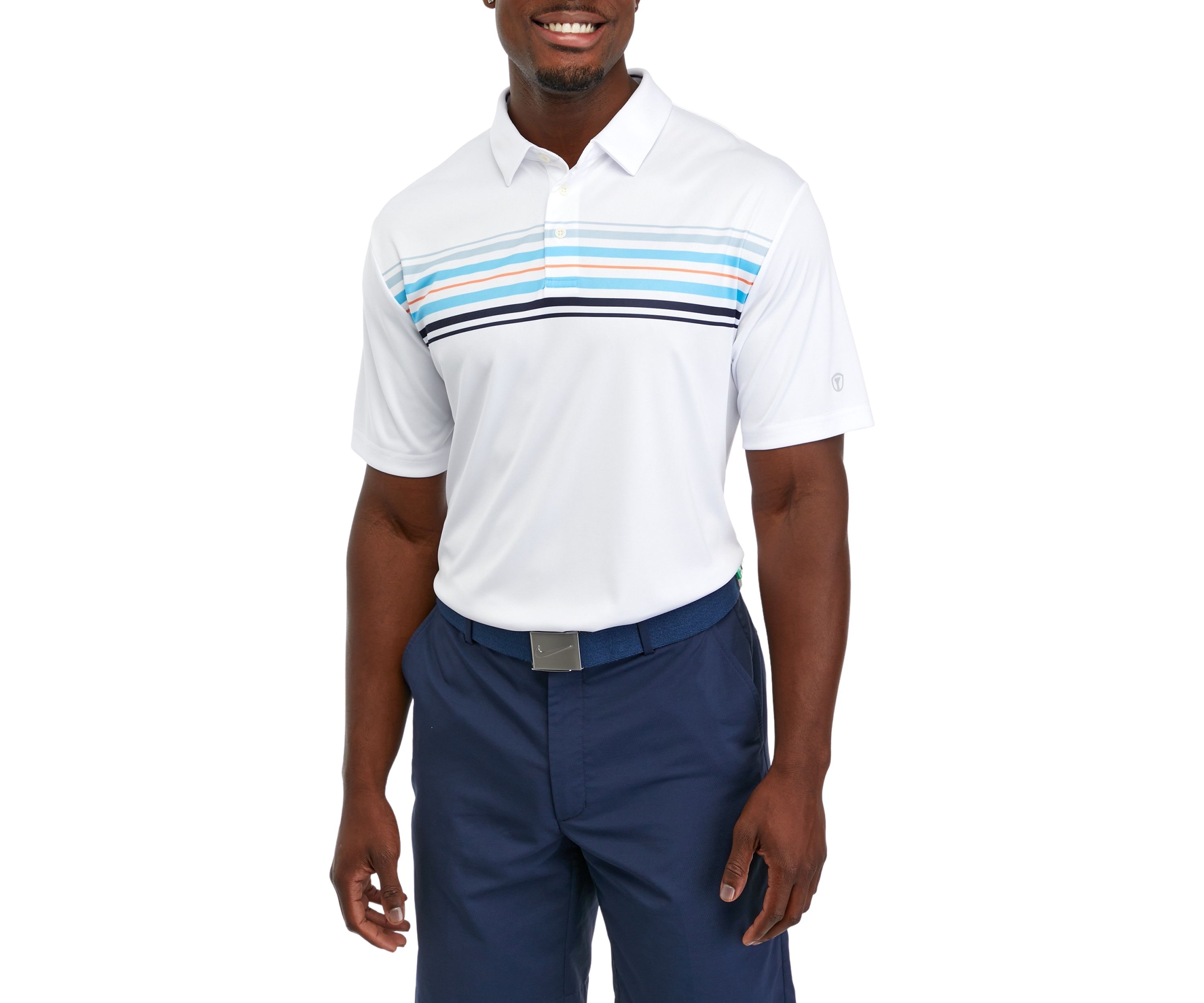 Stripe Polo Shirt