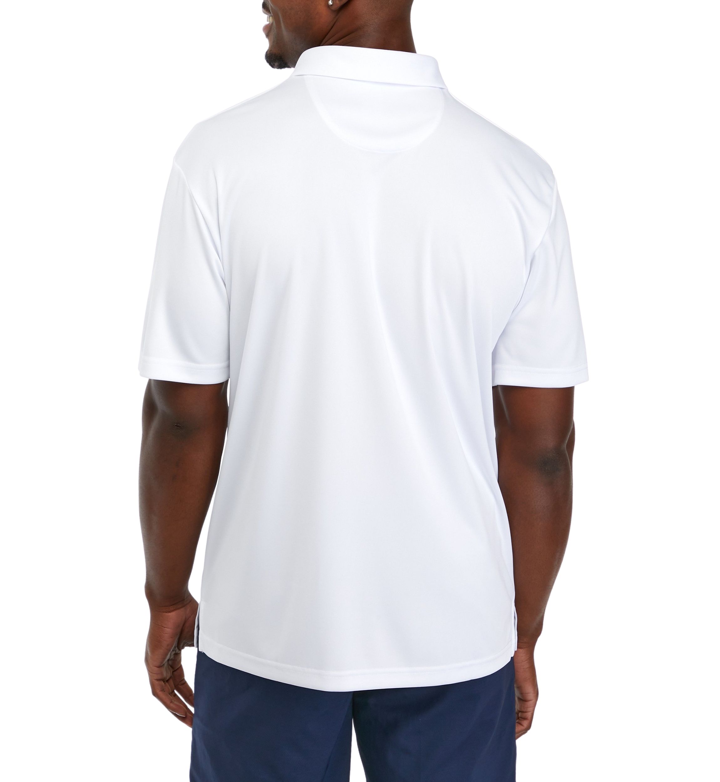 Stripe Polo Shirt