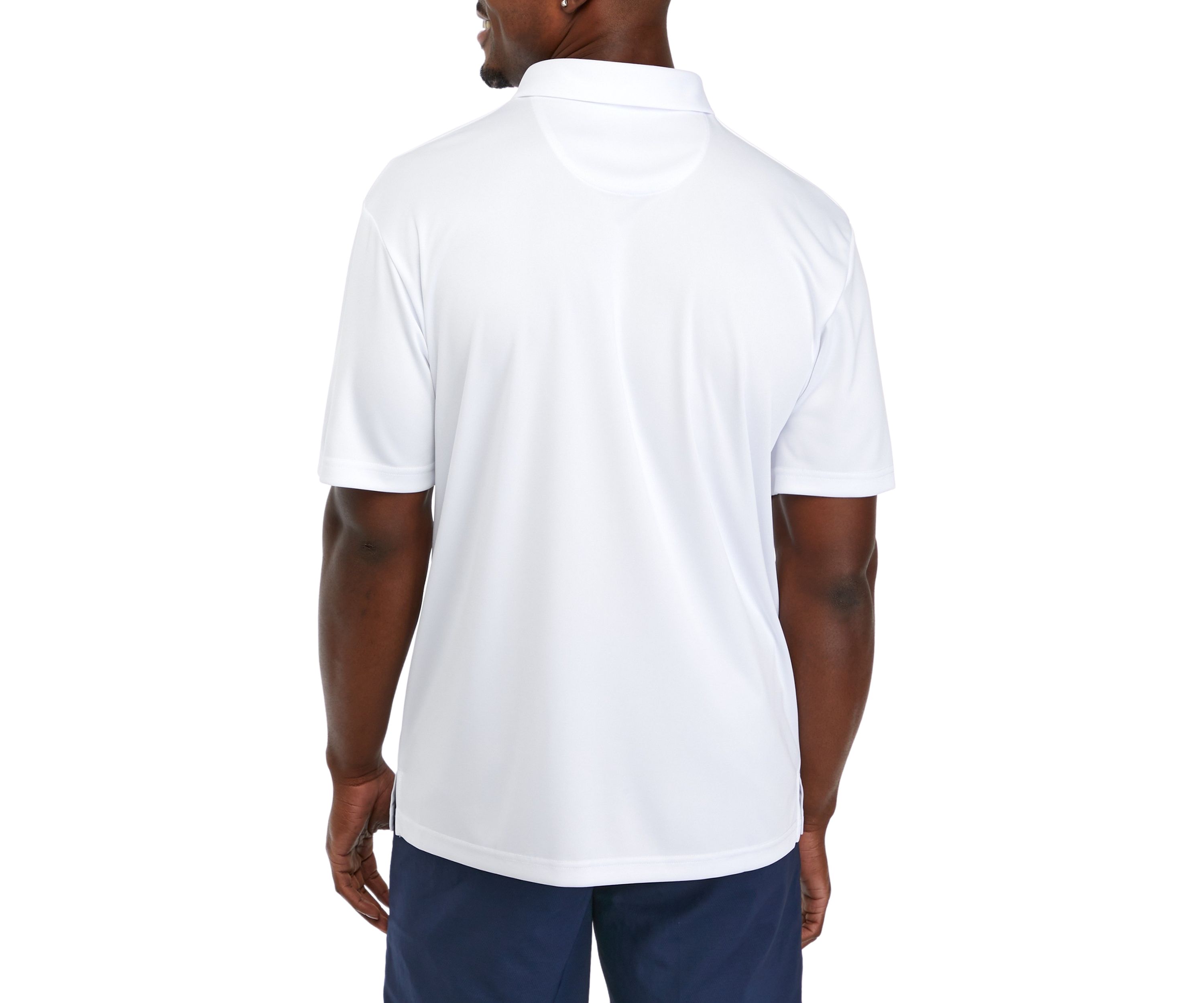 Stripe Polo Shirt