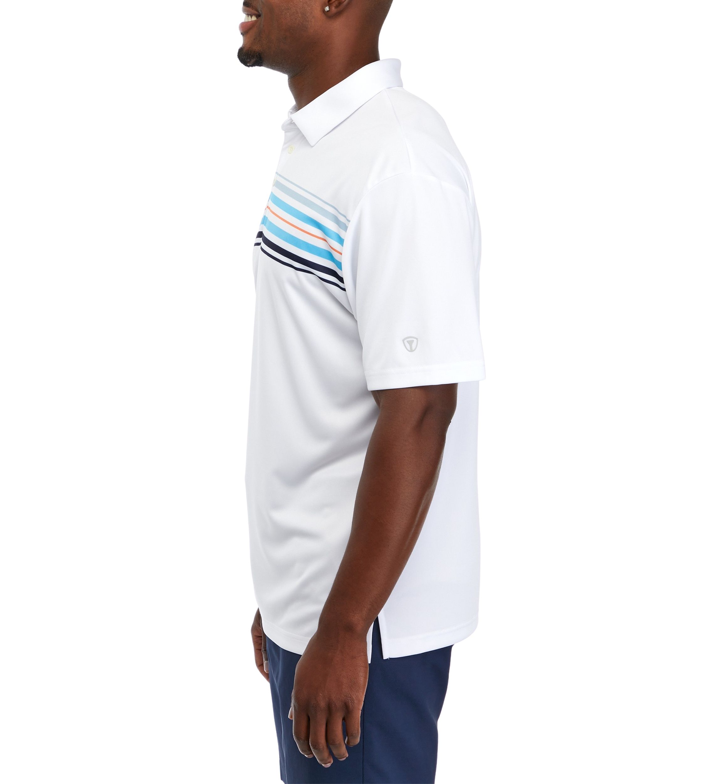 Stripe Polo Shirt