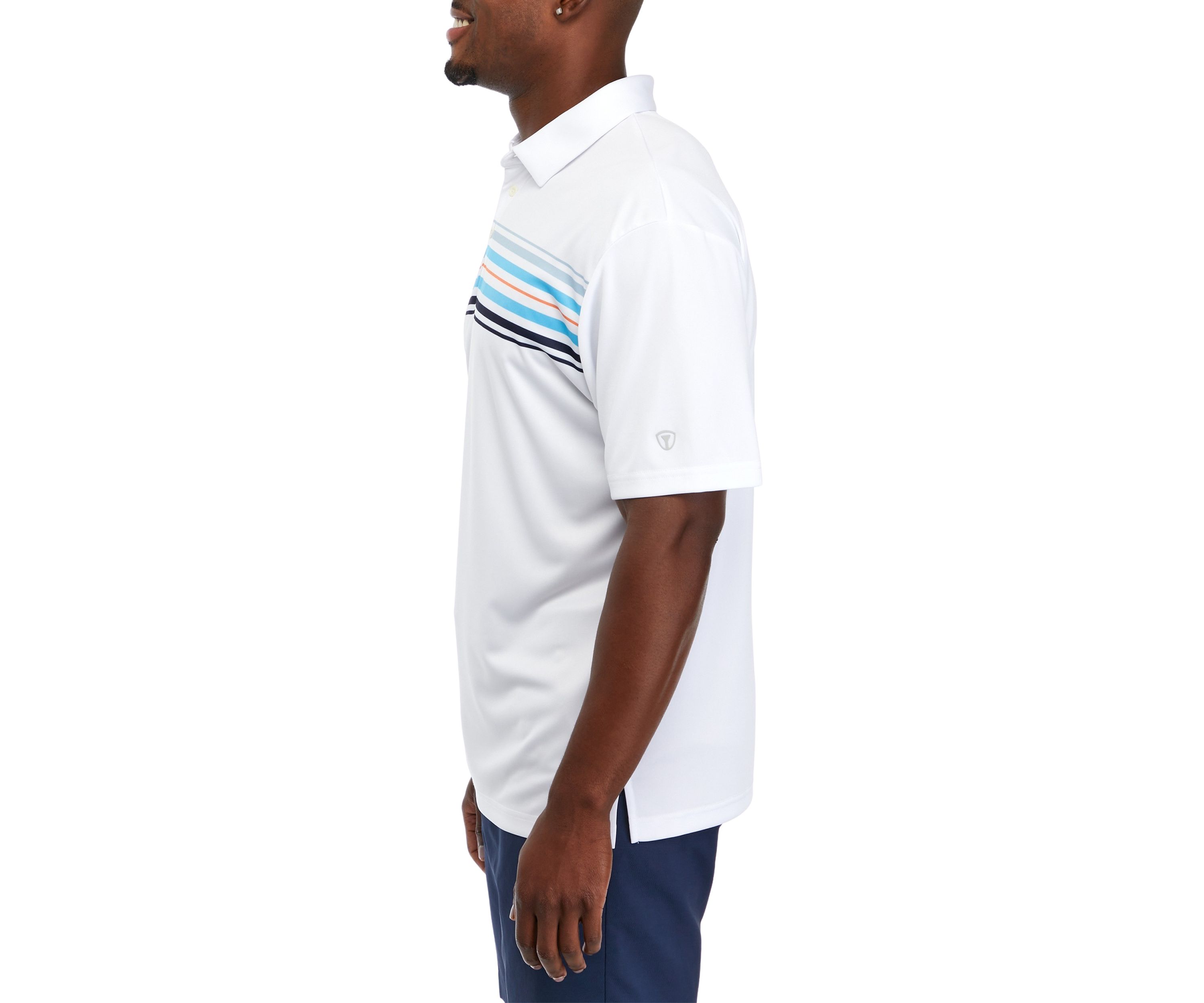 Stripe Polo Shirt