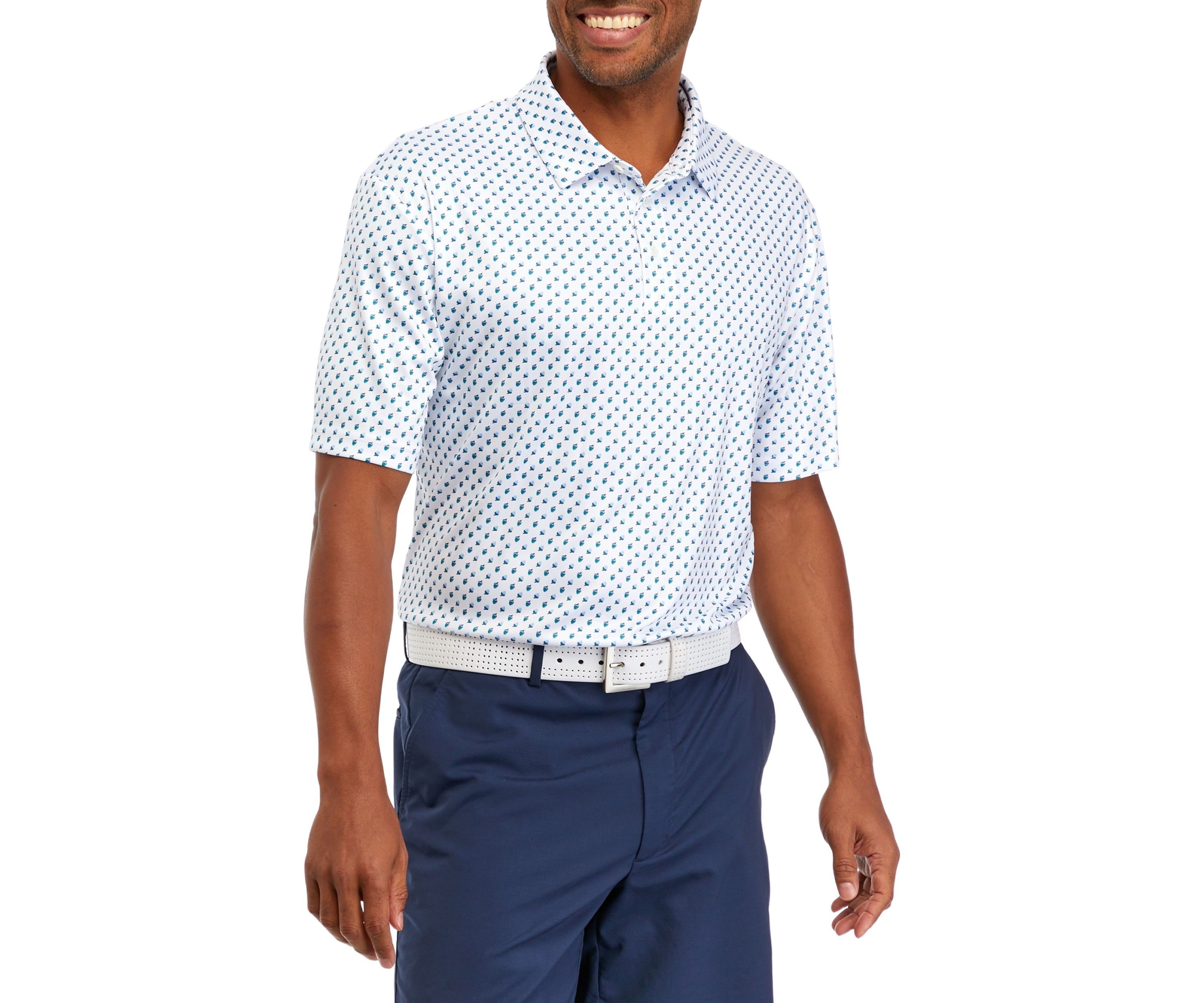 Acorn Print Polo Shirt 